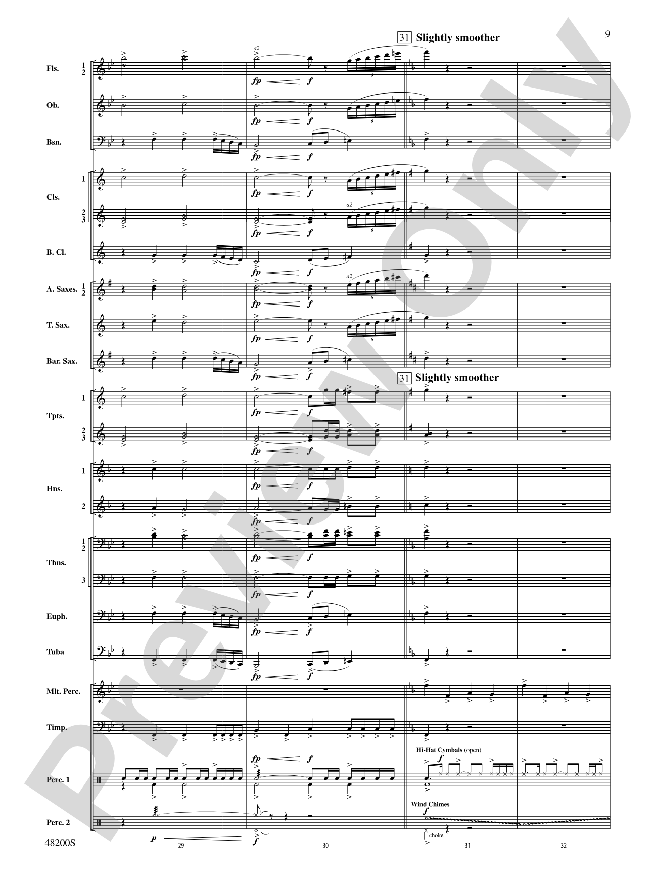 Angels of Joy!: Concert Band Conductor Score & Parts