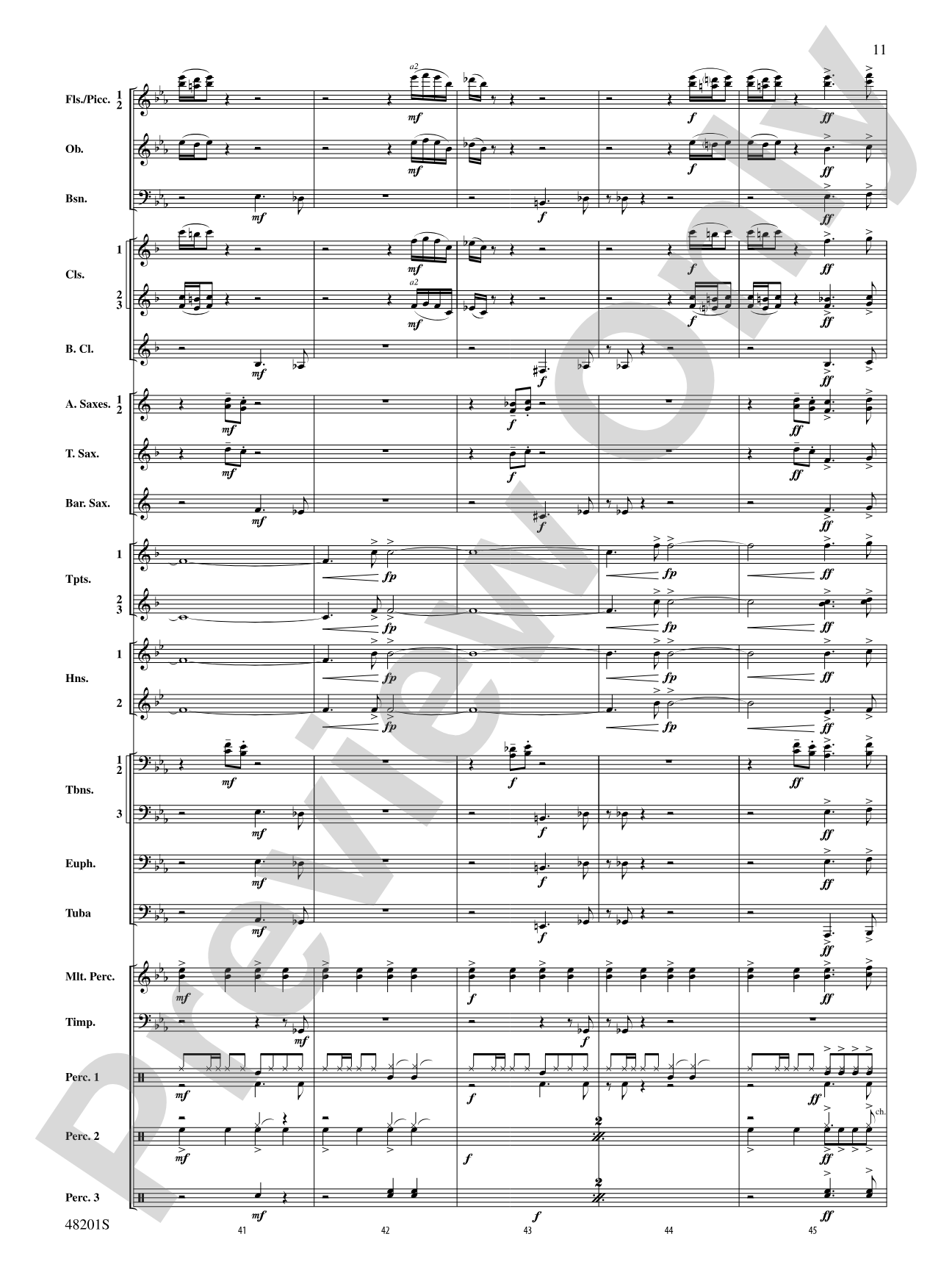 Steel Valley Transformation: Concert Band Conductor Score & Parts