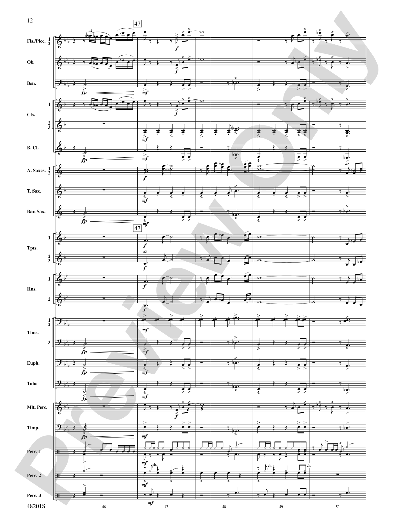 Steel Valley Transformation: Concert Band Conductor Score & Parts