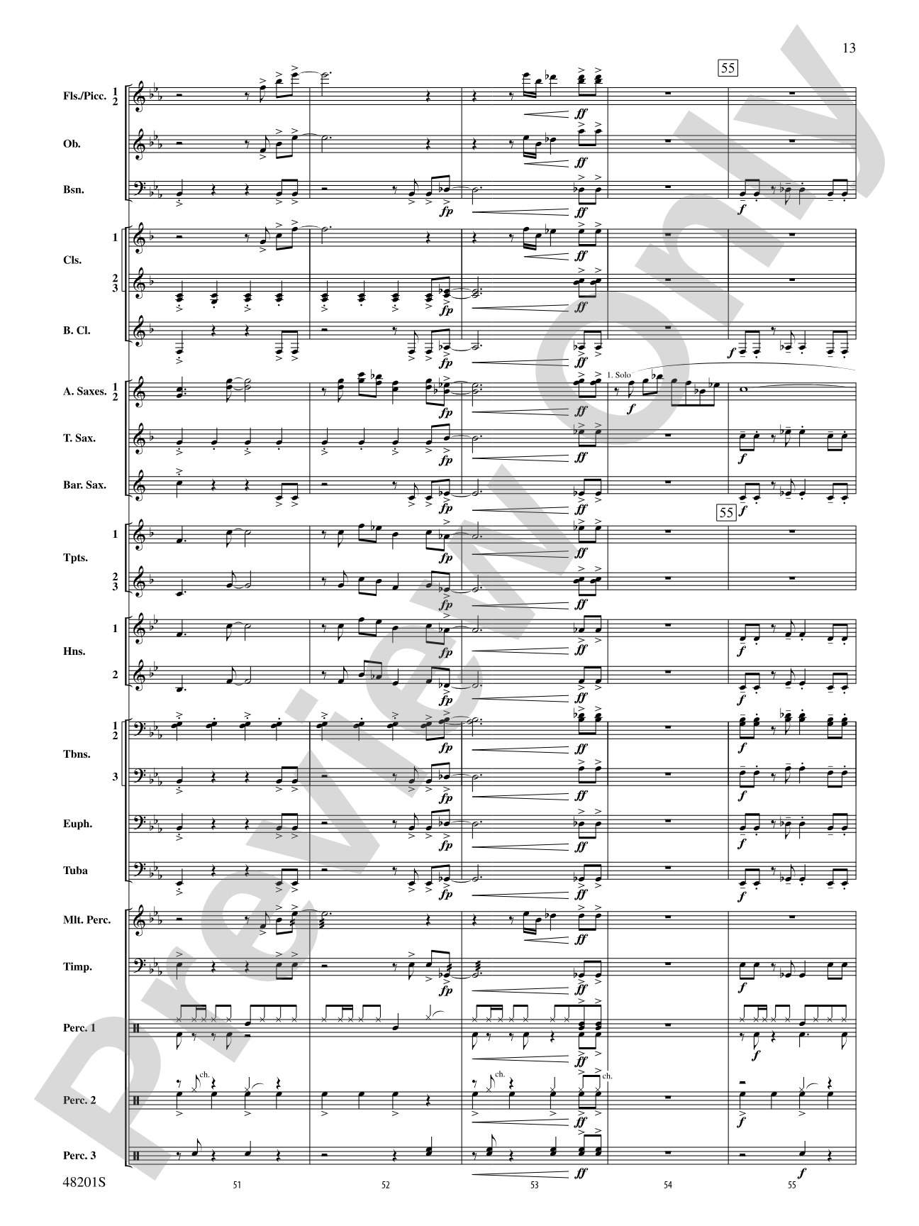 Steel Valley Transformation: Concert Band Conductor Score & Parts