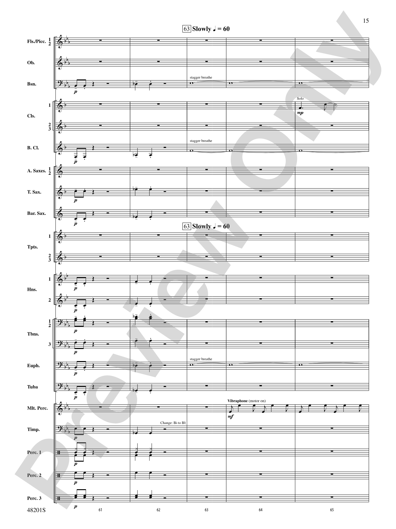 Steel Valley Transformation: Concert Band Conductor Score & Parts