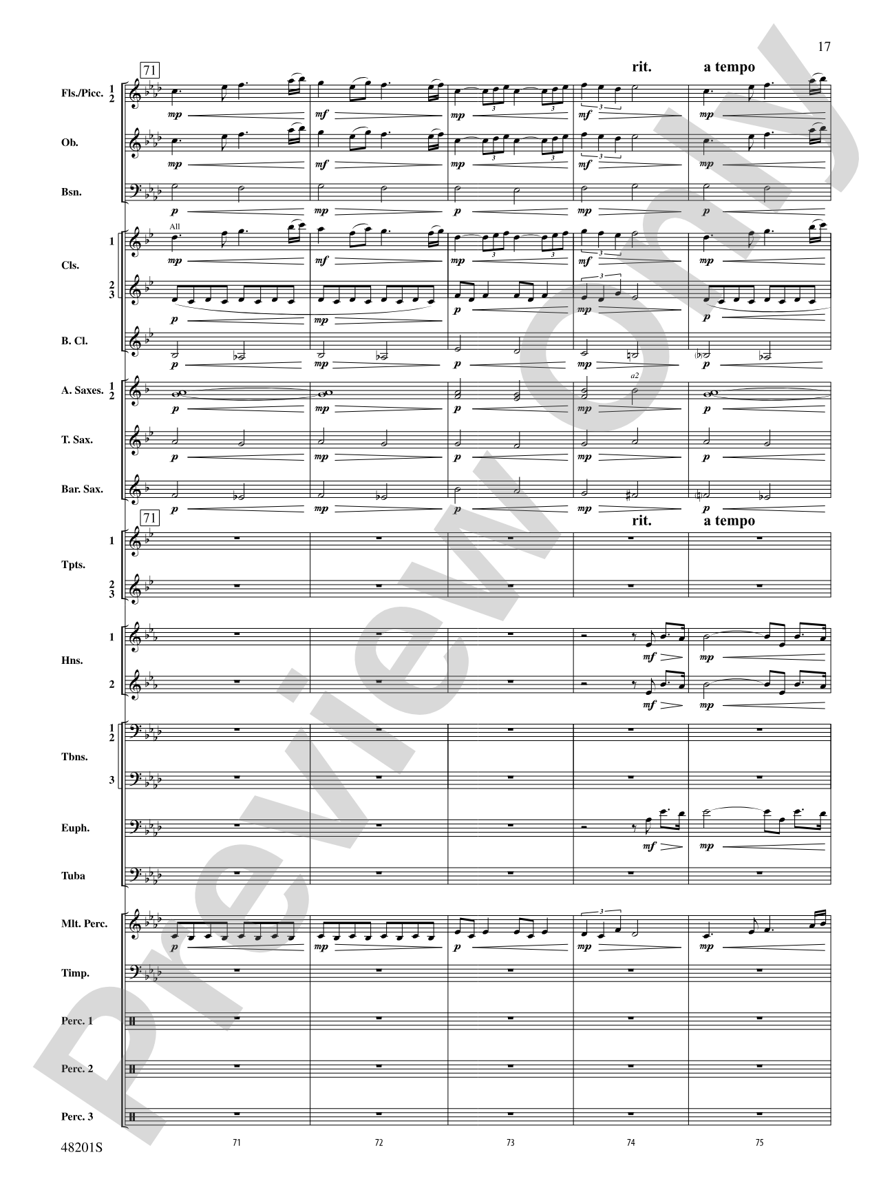 Steel Valley Transformation: Concert Band Conductor Score & Parts