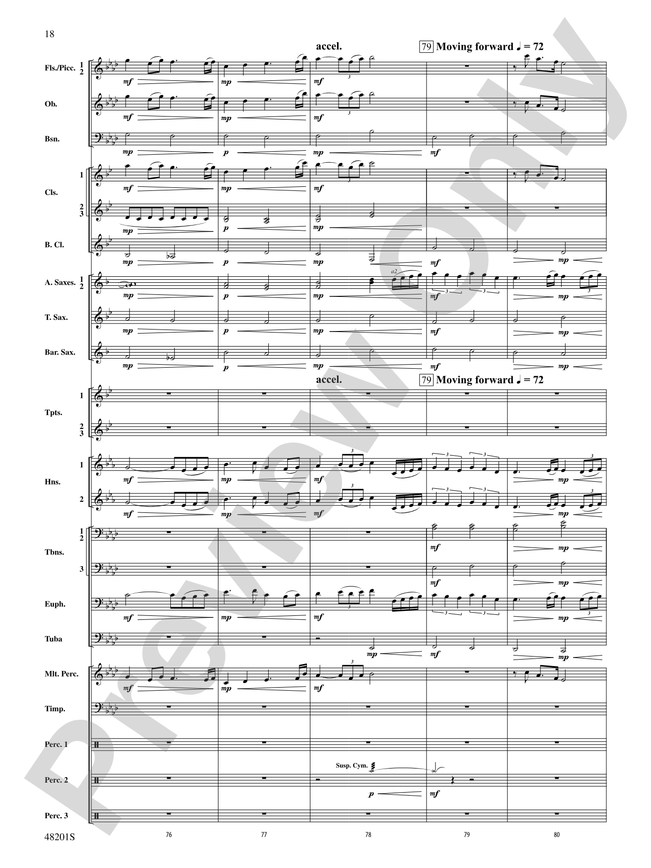 Steel Valley Transformation: Concert Band Conductor Score & Parts
