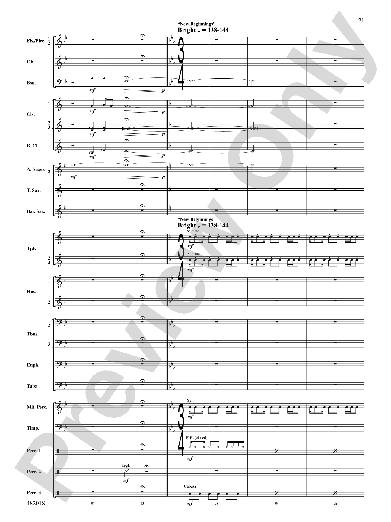 Steel Valley Transformation: Concert Band Conductor Score & Parts