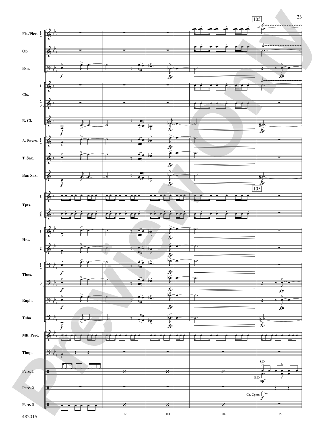 Steel Valley Transformation: Concert Band Conductor Score & Parts