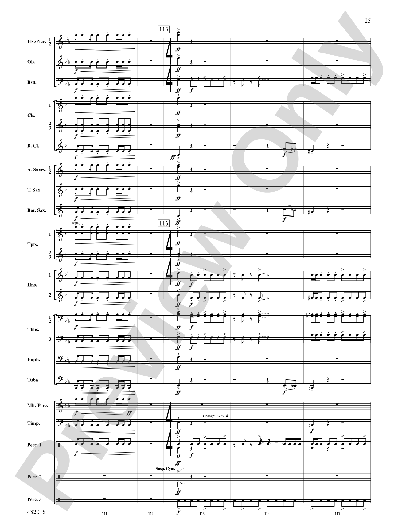 Steel Valley Transformation: Concert Band Conductor Score & Parts