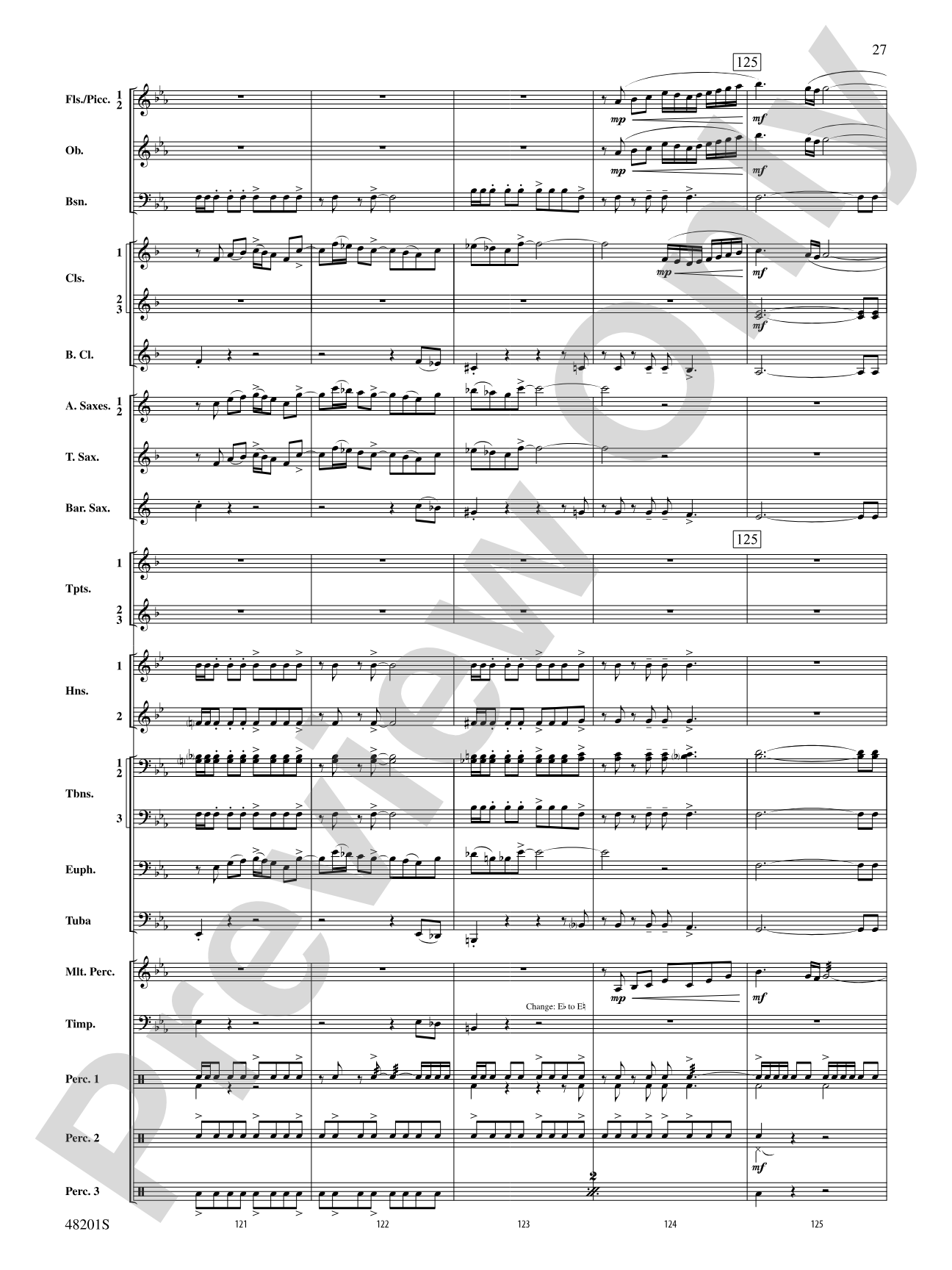 Steel Valley Transformation: Concert Band Conductor Score & Parts