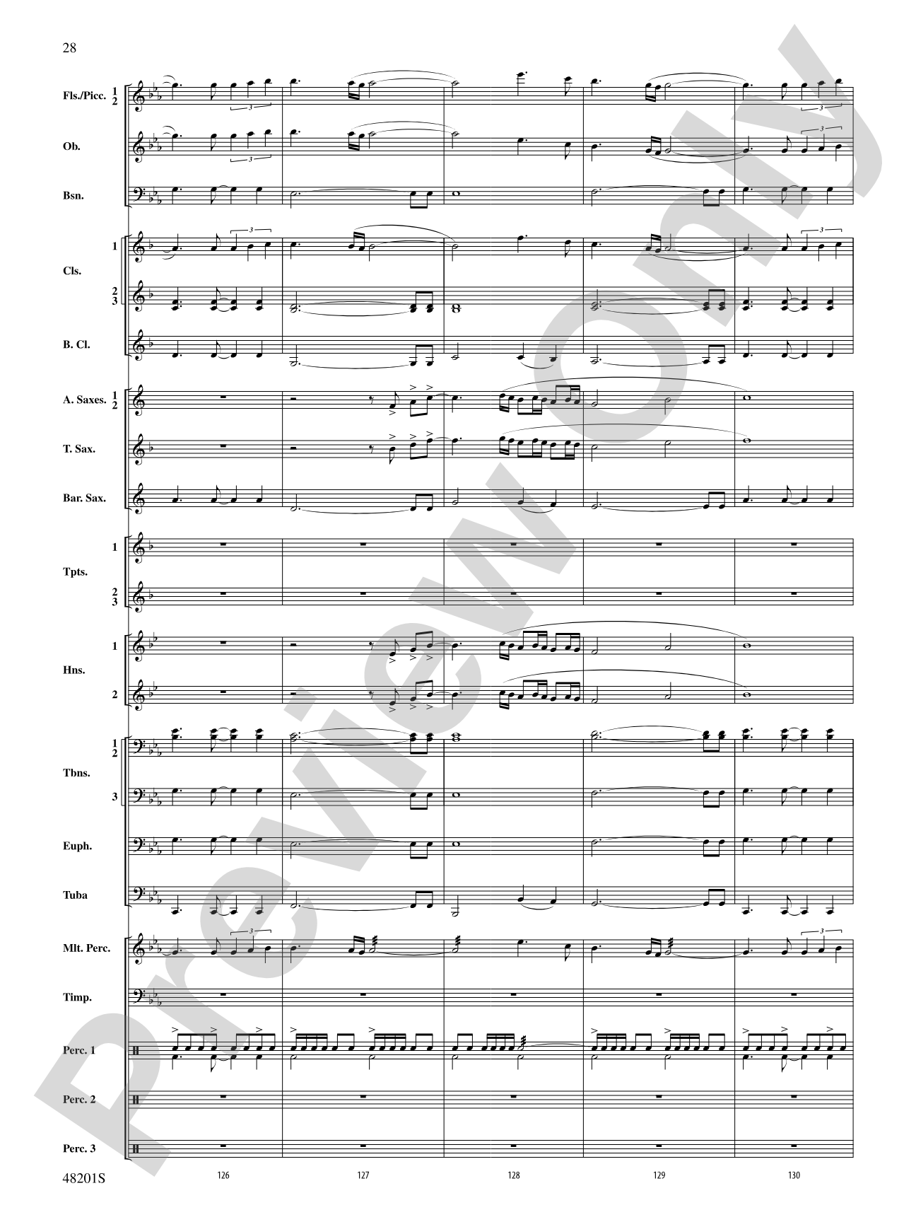 Steel Valley Transformation: Concert Band Conductor Score & Parts