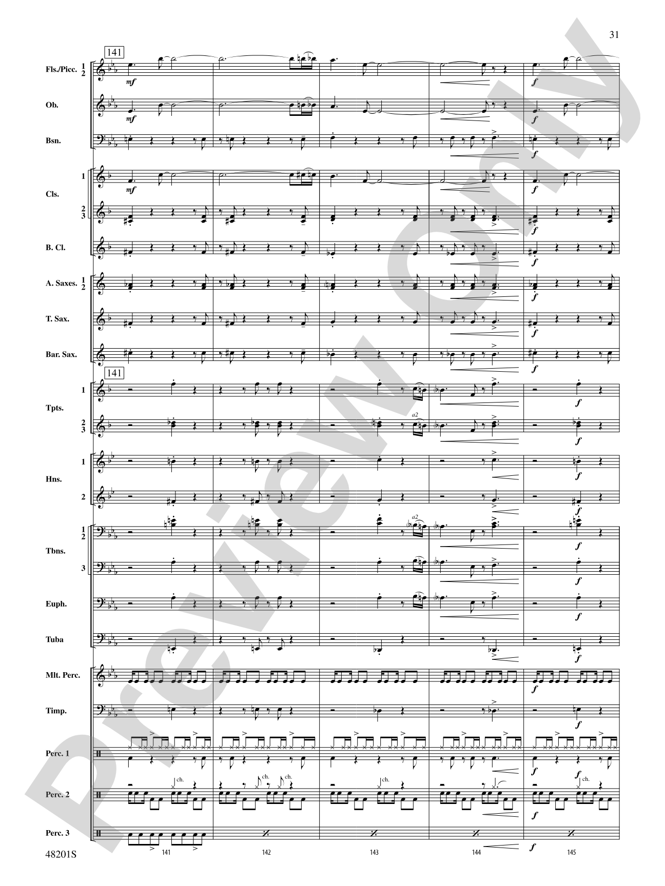Steel Valley Transformation: Concert Band Conductor Score & Parts
