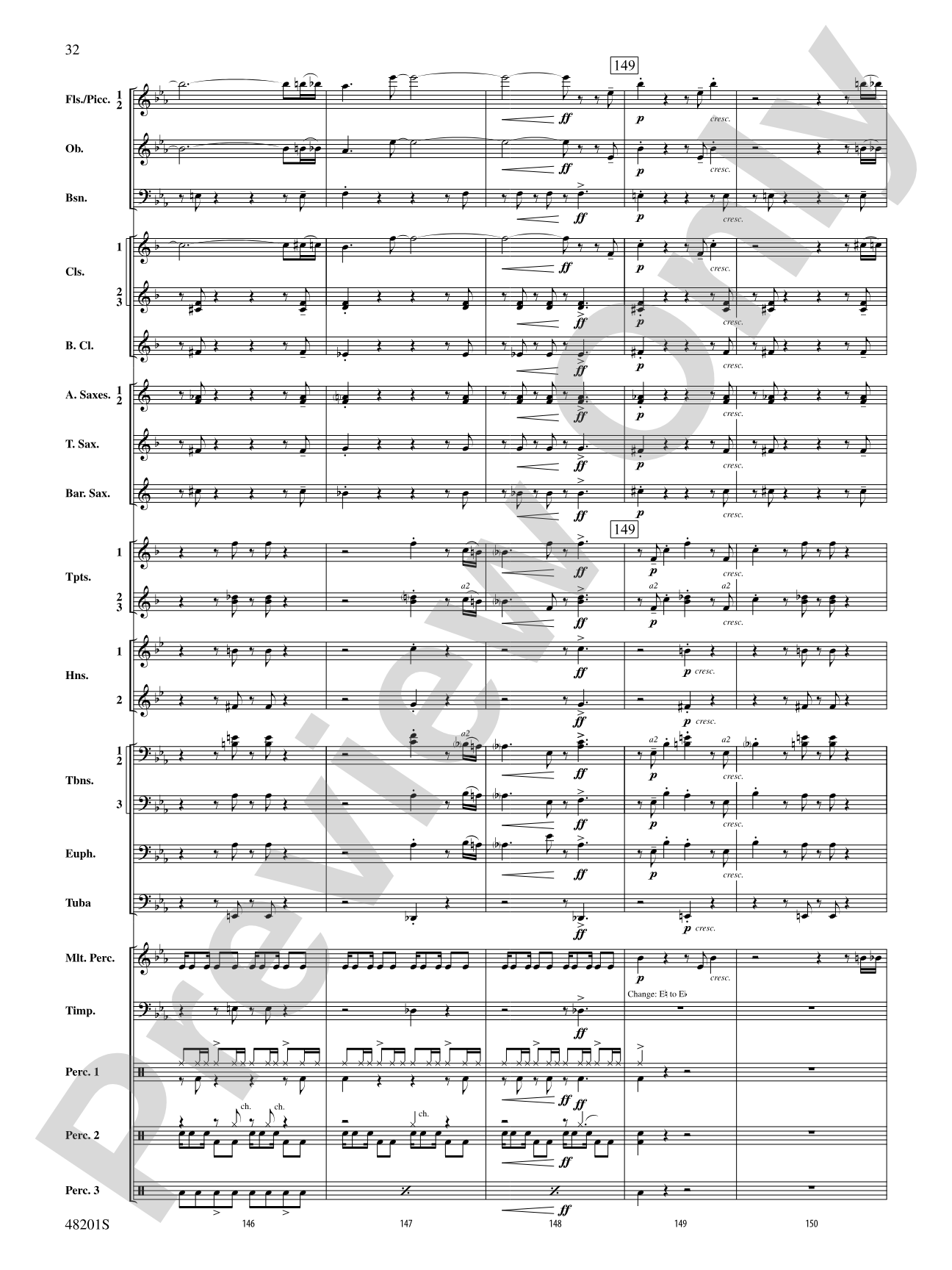 Steel Valley Transformation: Concert Band Conductor Score & Parts
