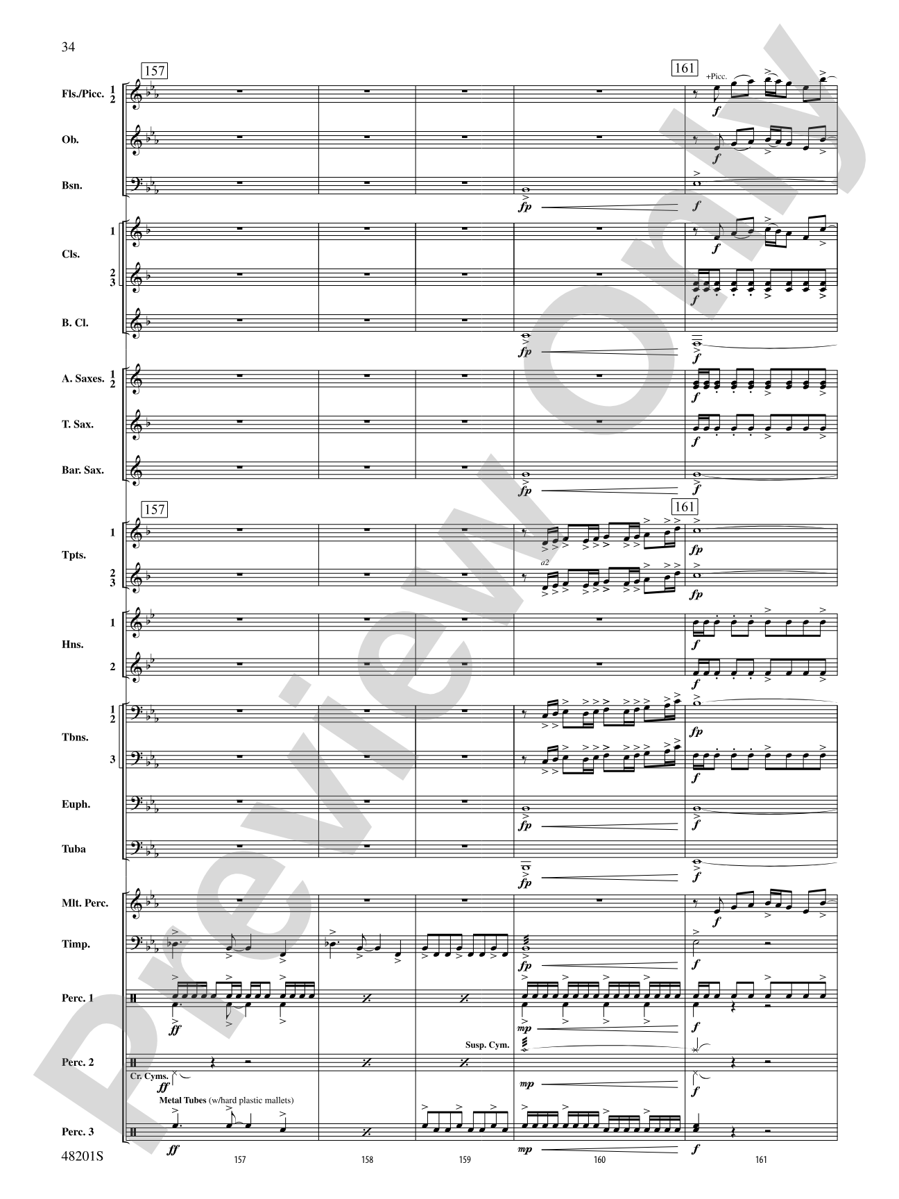 Steel Valley Transformation: Concert Band Conductor Score & Parts