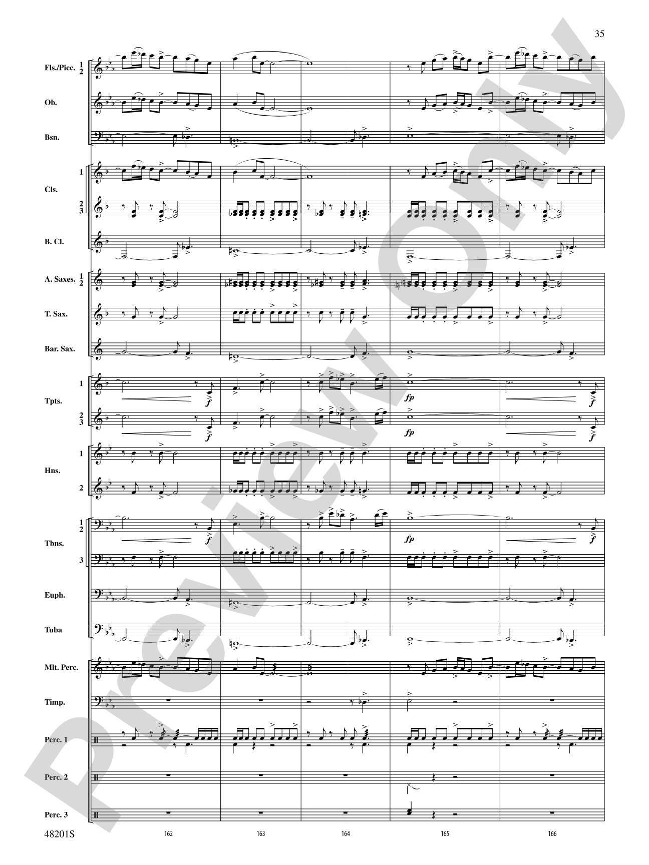 Steel Valley Transformation: Concert Band Conductor Score & Parts