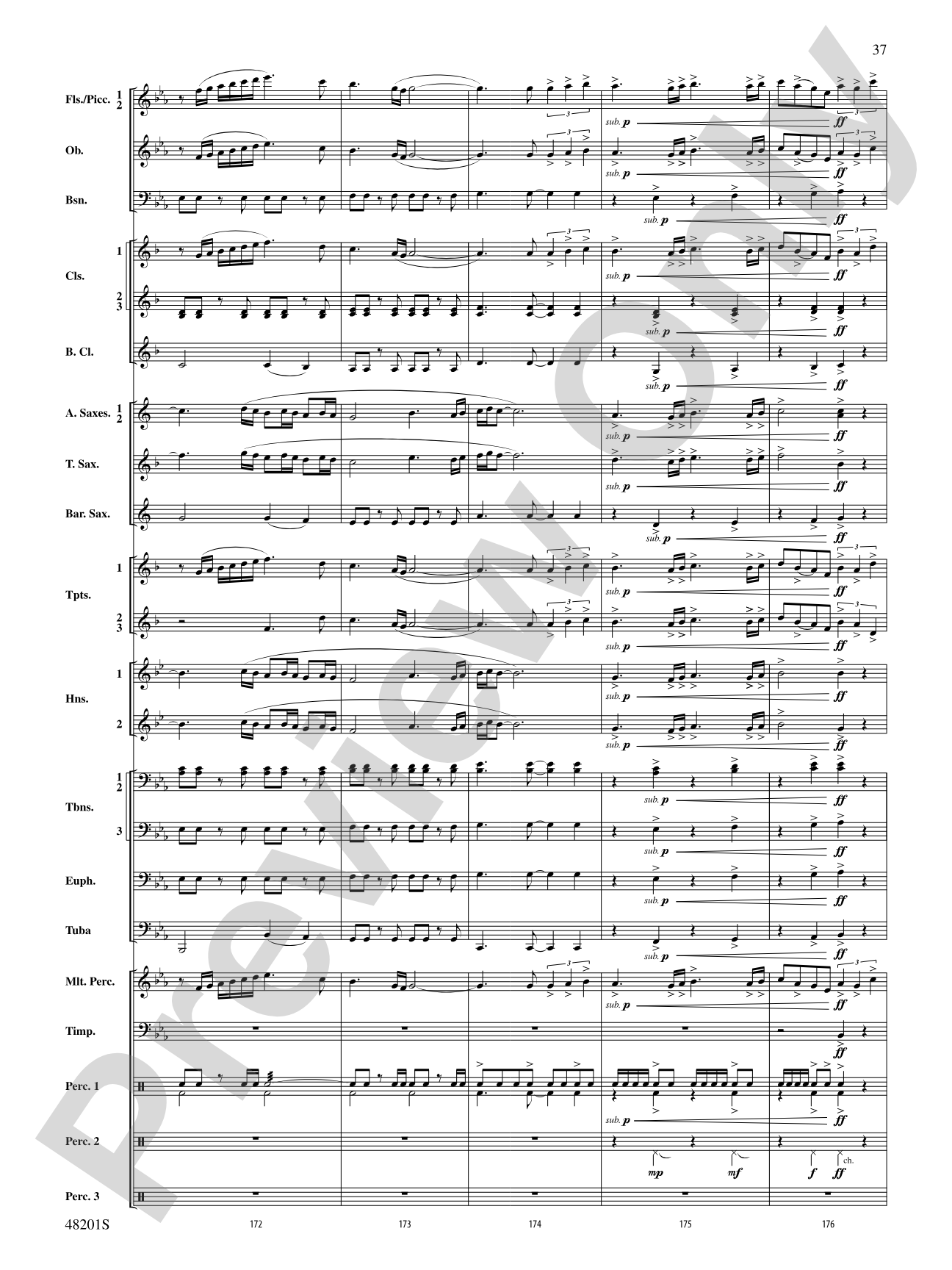 Steel Valley Transformation: Concert Band Conductor Score & Parts