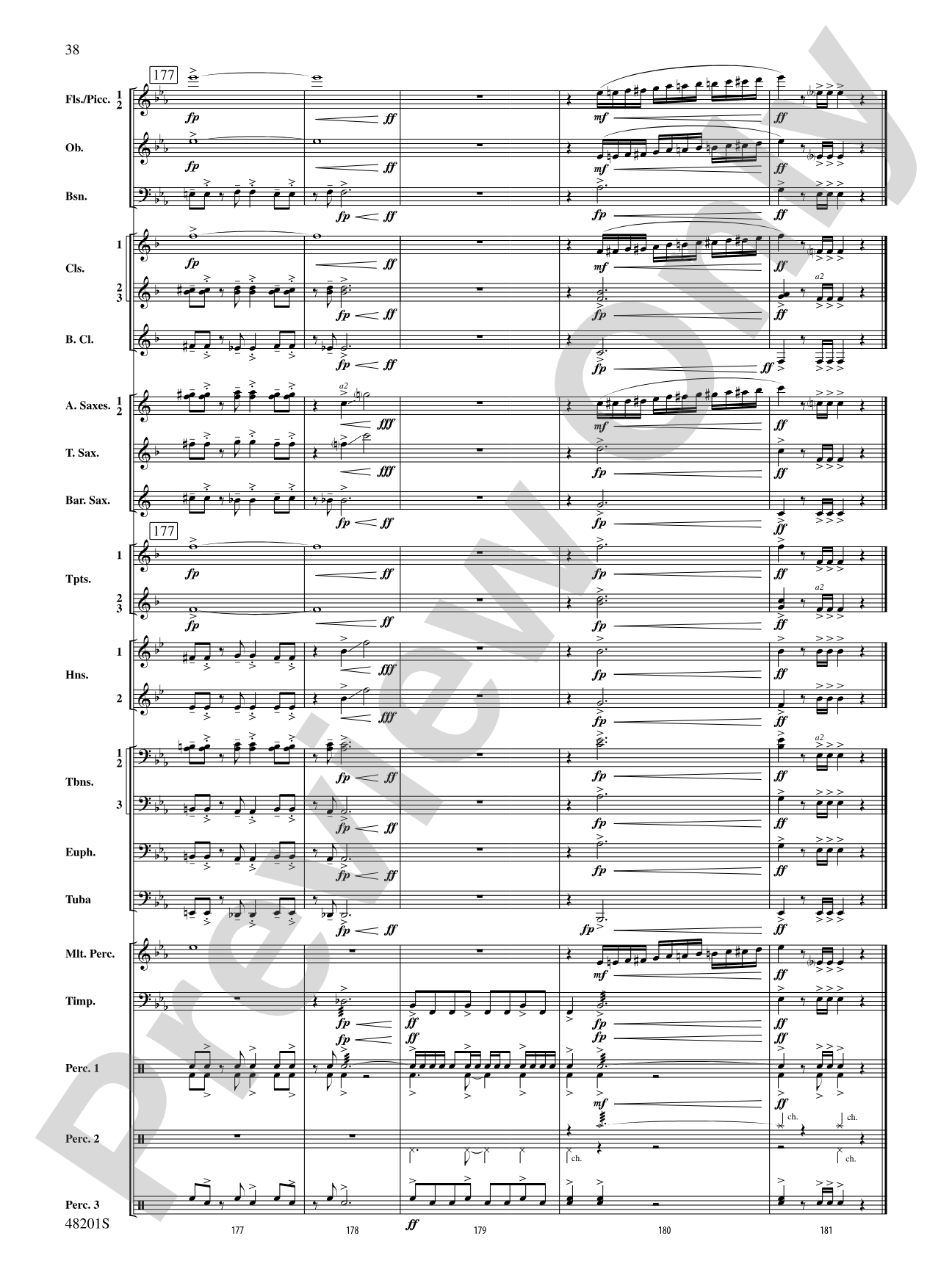 Steel Valley Transformation: Concert Band Conductor Score & Parts