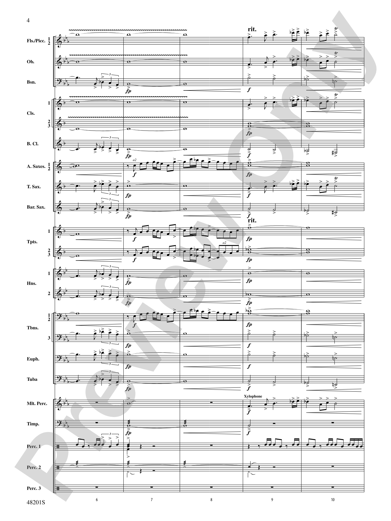 Steel Valley Transformation: Concert Band Conductor Score & Parts