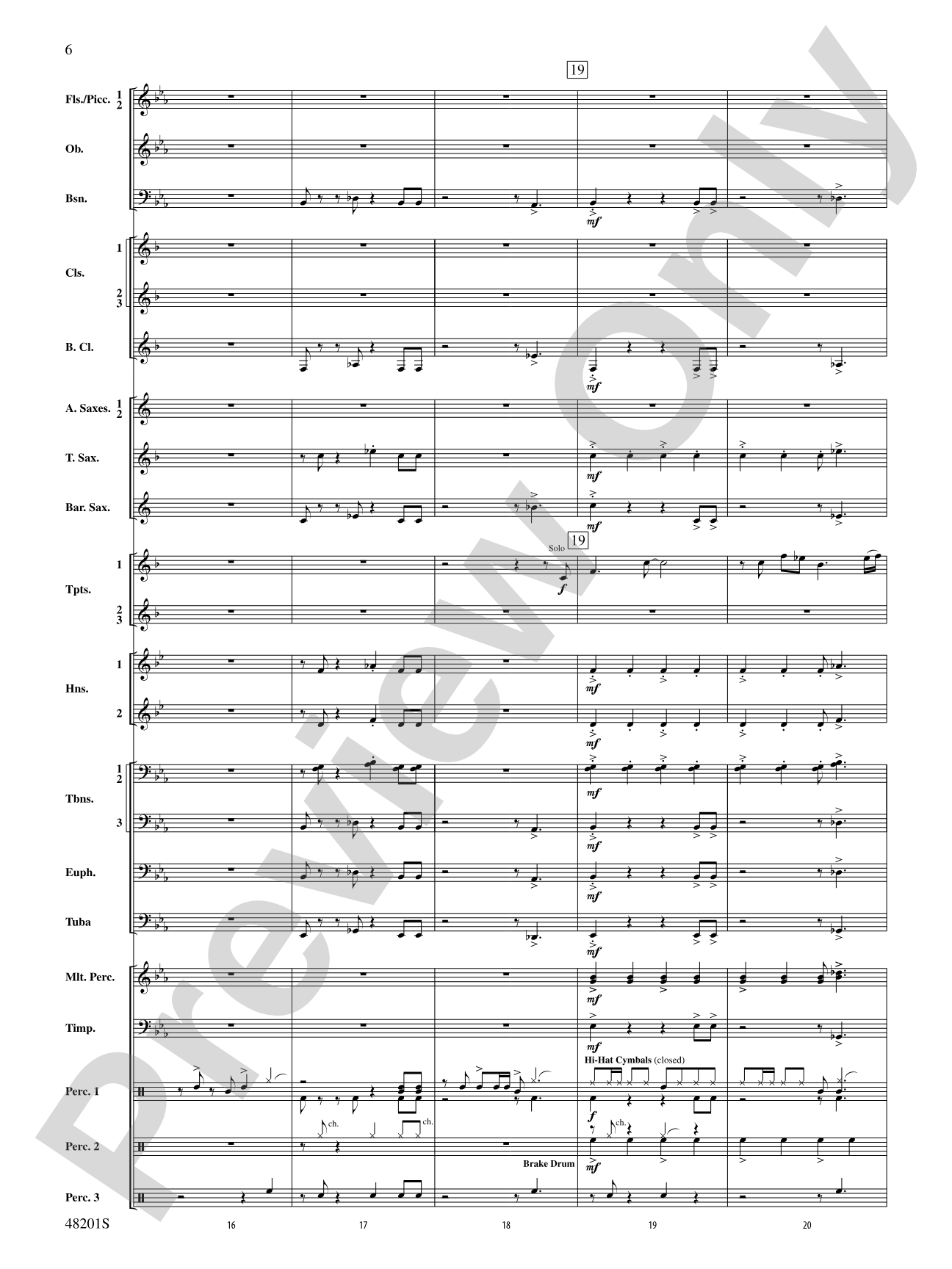 Steel Valley Transformation: Concert Band Conductor Score & Parts