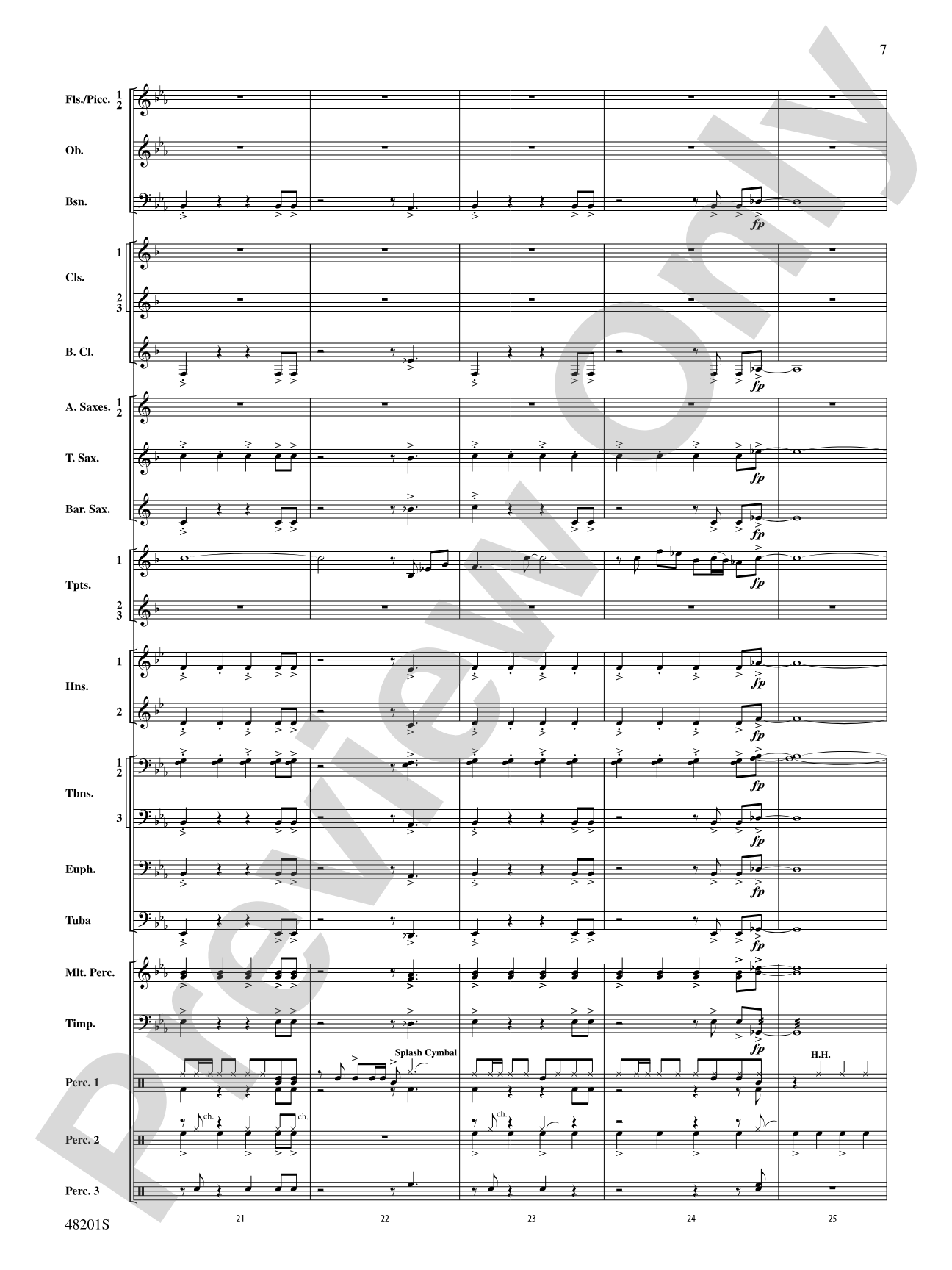 Steel Valley Transformation: Concert Band Conductor Score & Parts
