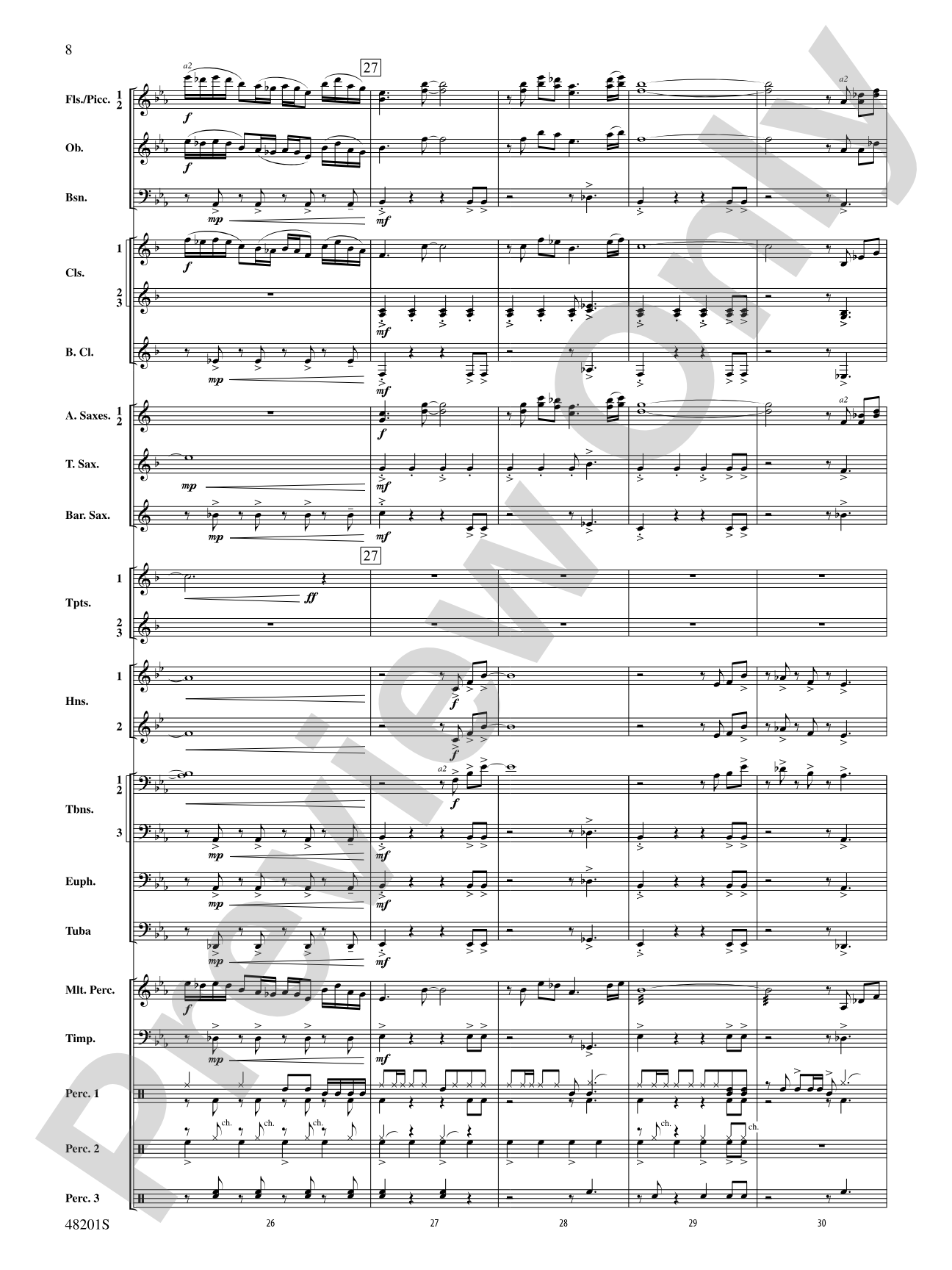 Steel Valley Transformation: Concert Band Conductor Score & Parts