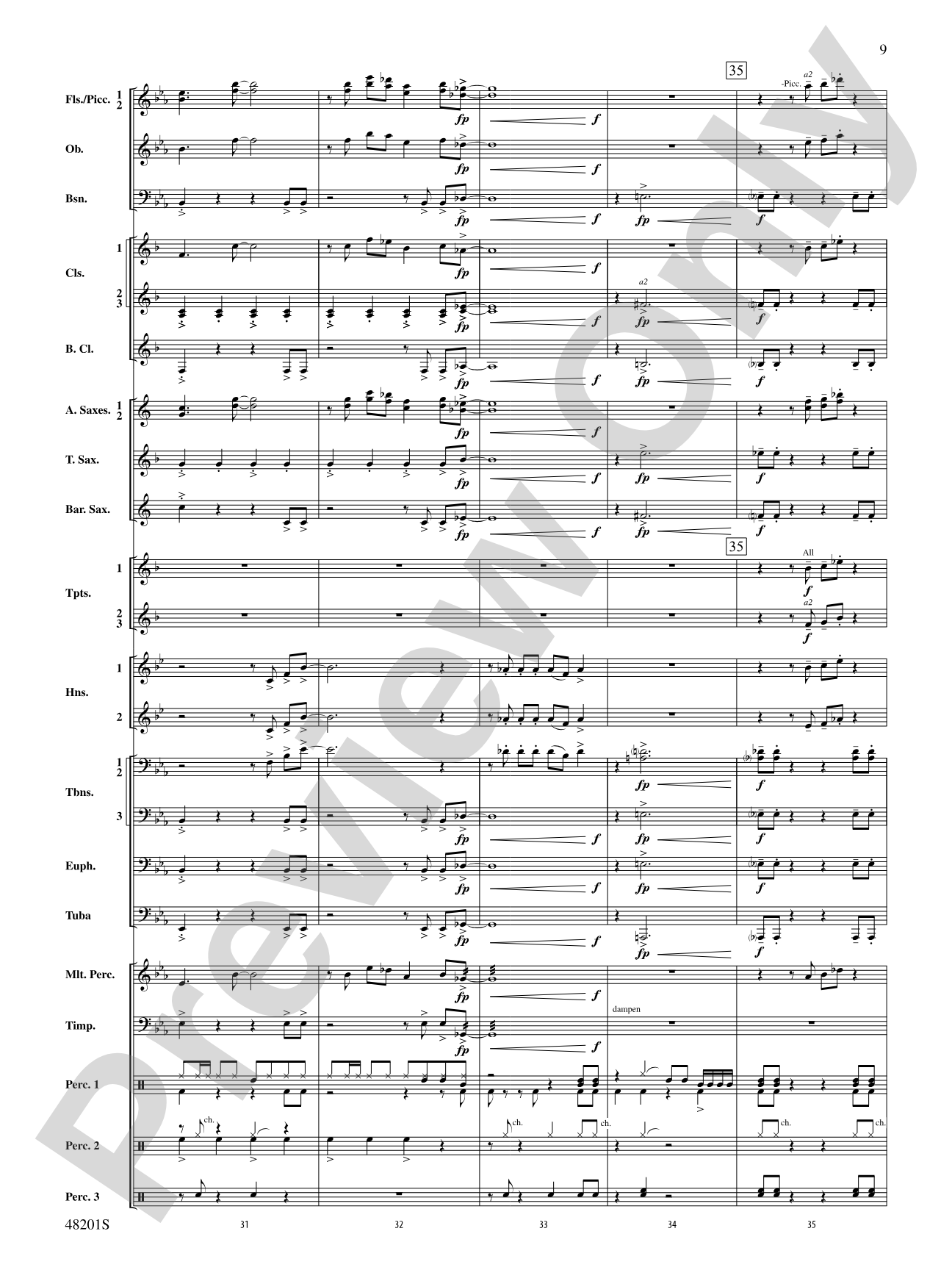 Steel Valley Transformation: Concert Band Conductor Score & Parts