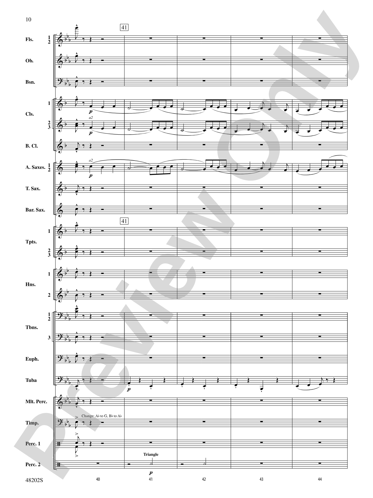 The 552nd: Concert Band Conductor Score & Parts