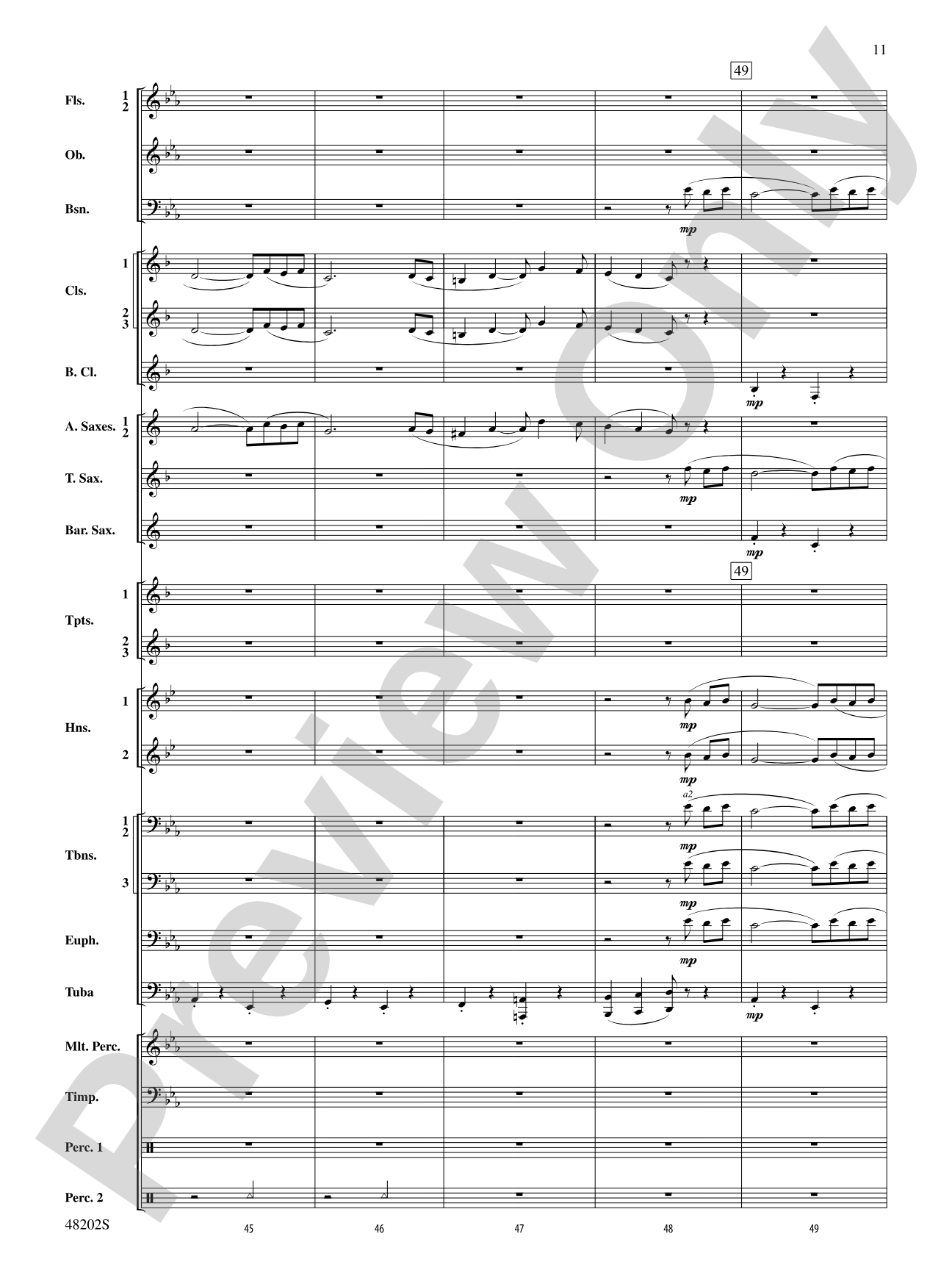 The 552nd: Concert Band Conductor Score & Parts