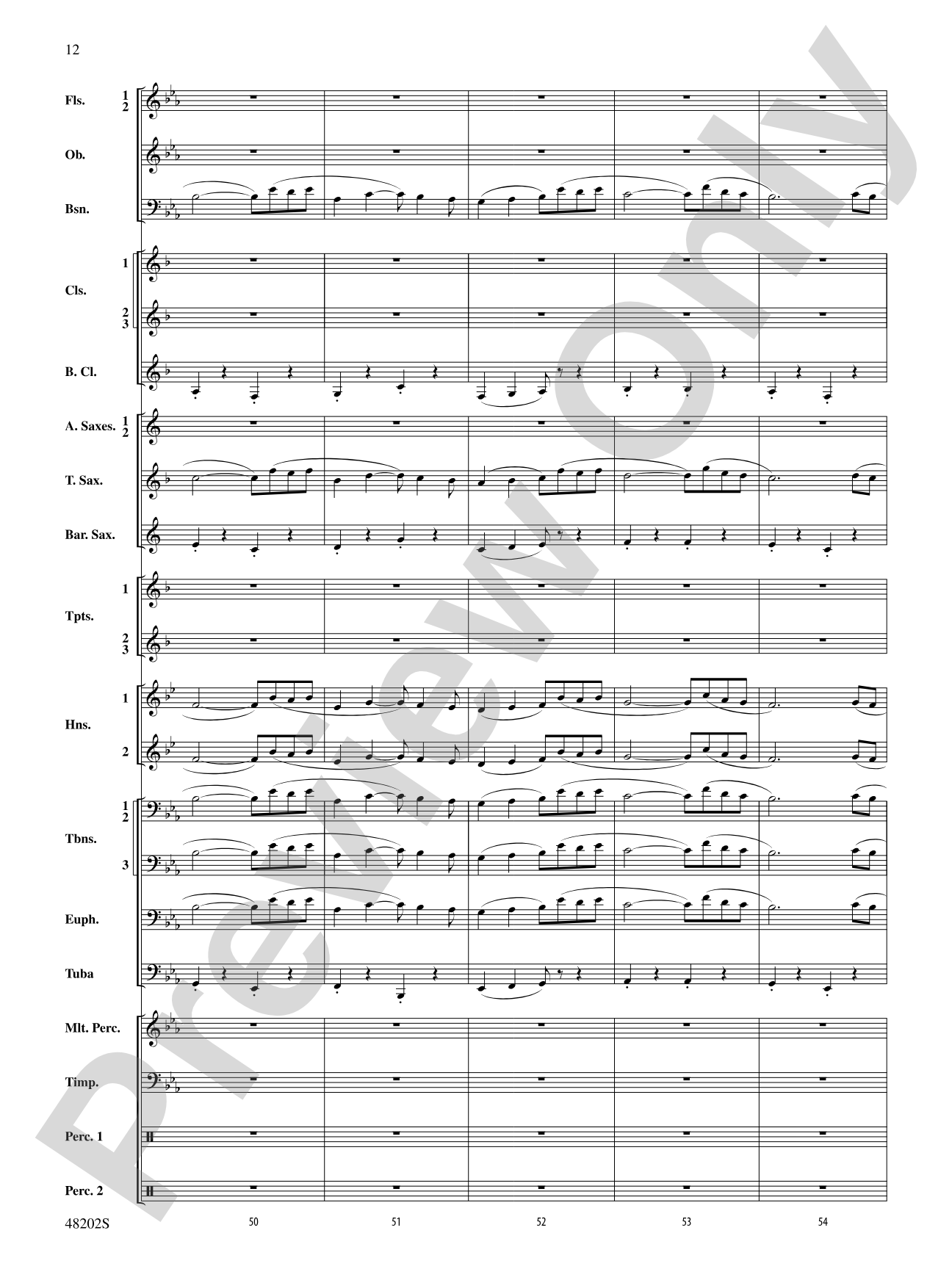 The 552nd: Concert Band Conductor Score & Parts