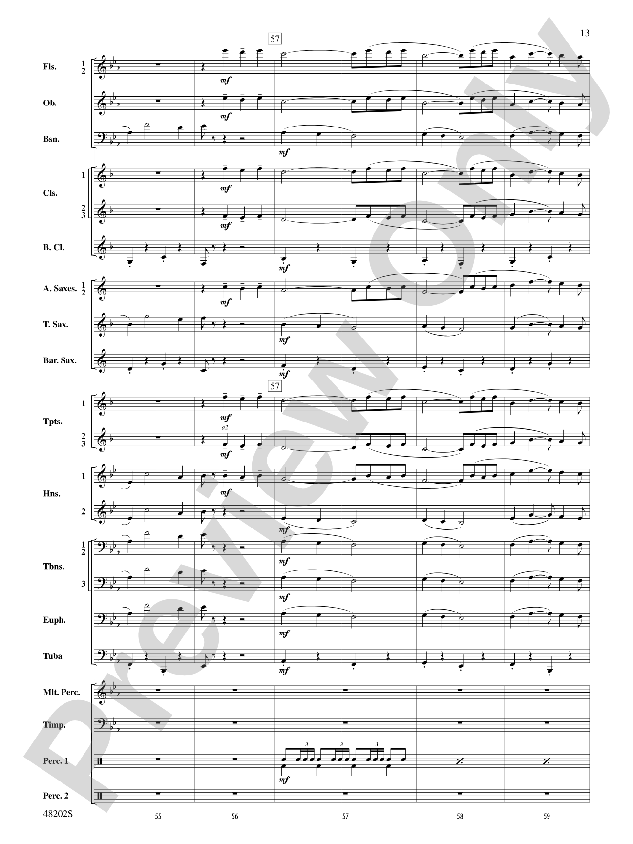 The 552nd: Concert Band Conductor Score & Parts
