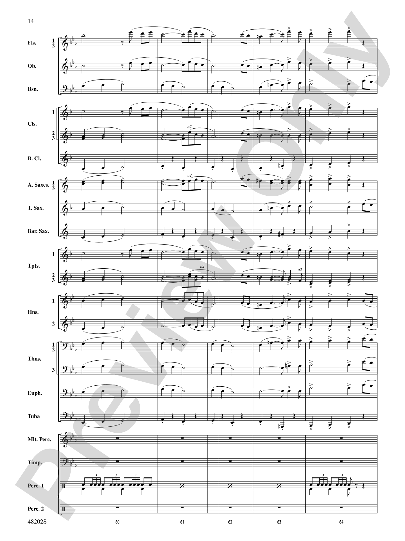 The 552nd: Concert Band Conductor Score & Parts