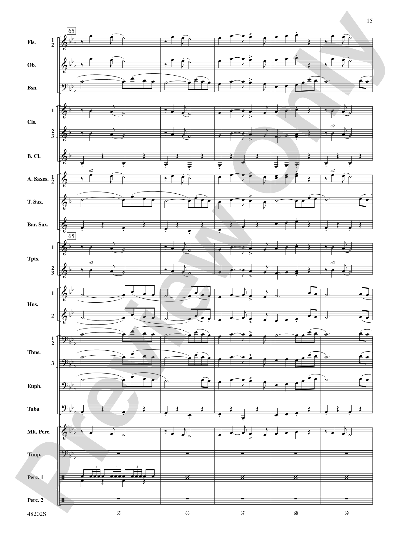 The 552nd: Concert Band Conductor Score & Parts