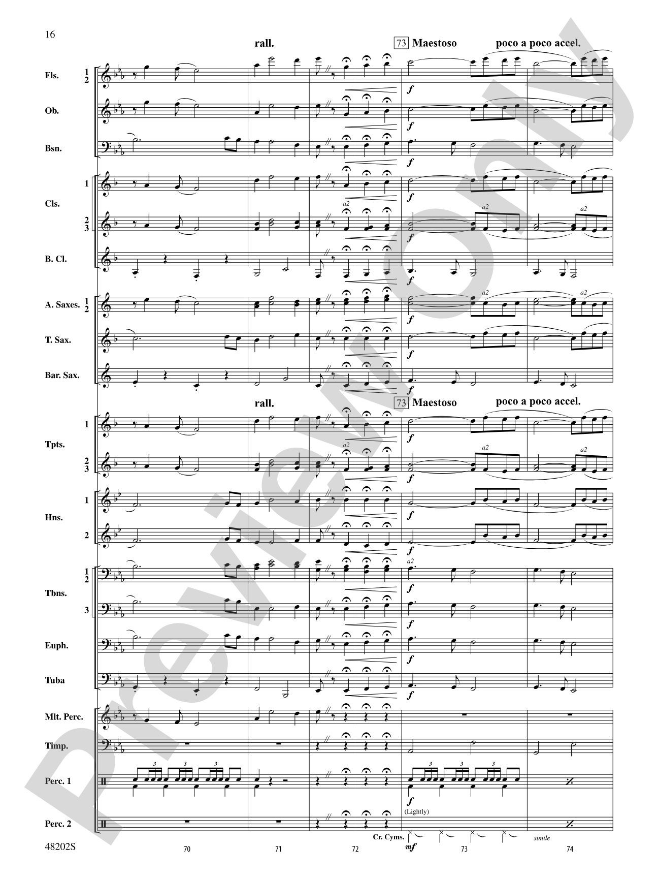 The 552nd: Concert Band Conductor Score & Parts