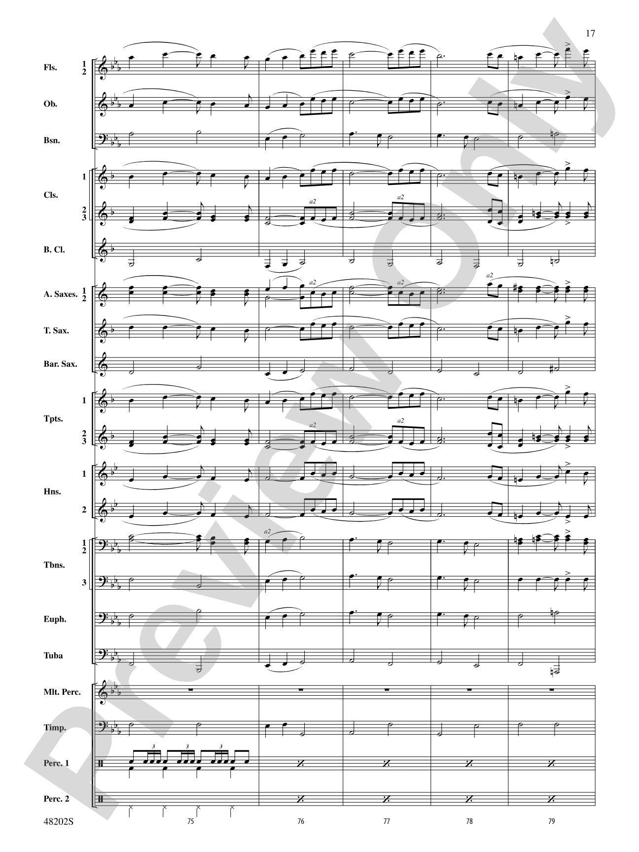 The 552nd: Concert Band Conductor Score & Parts
