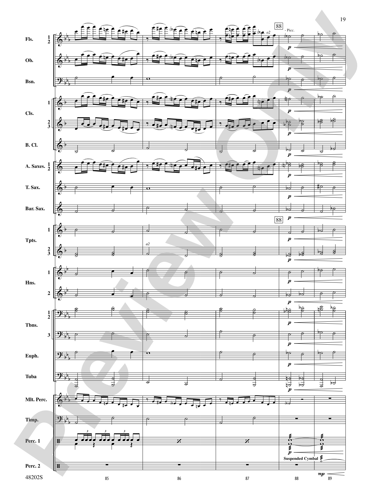 The 552nd: Concert Band Conductor Score & Parts