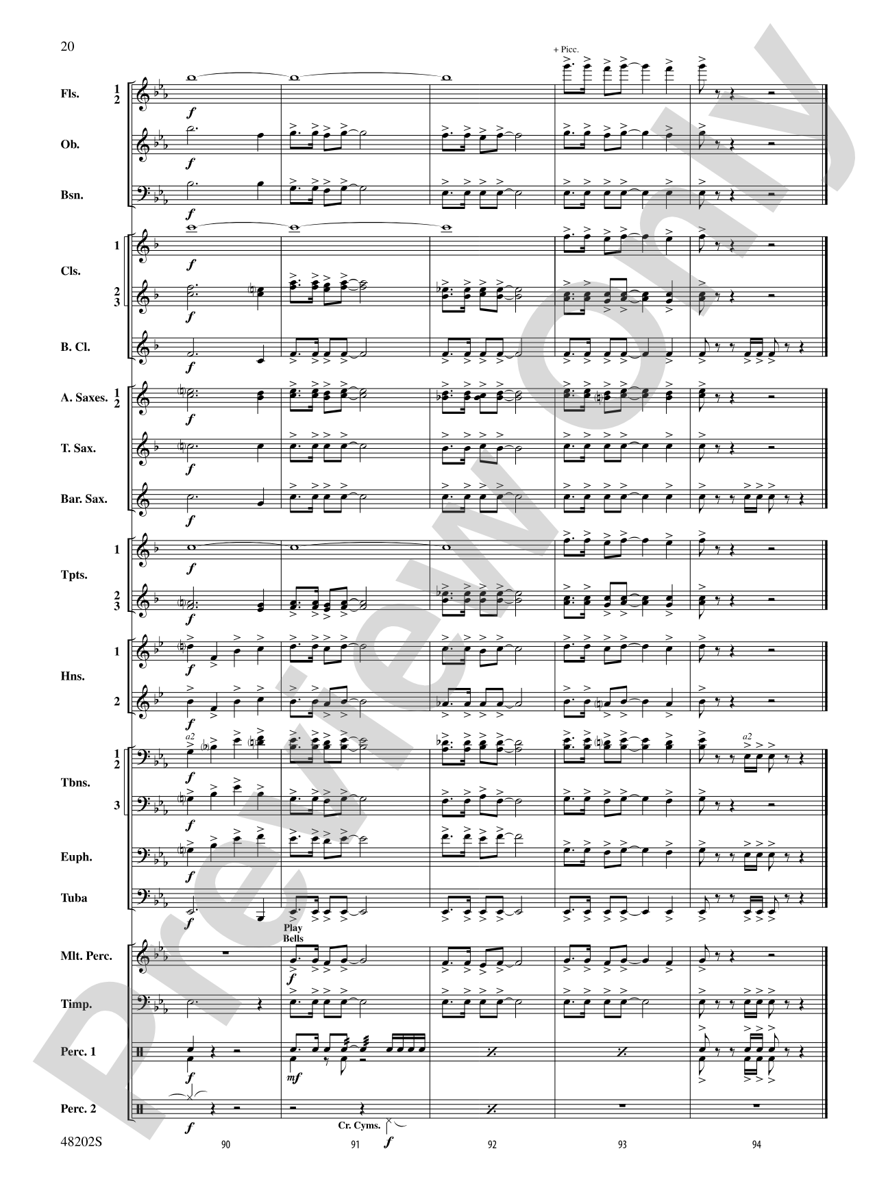 The 552nd: Concert Band Conductor Score & Parts