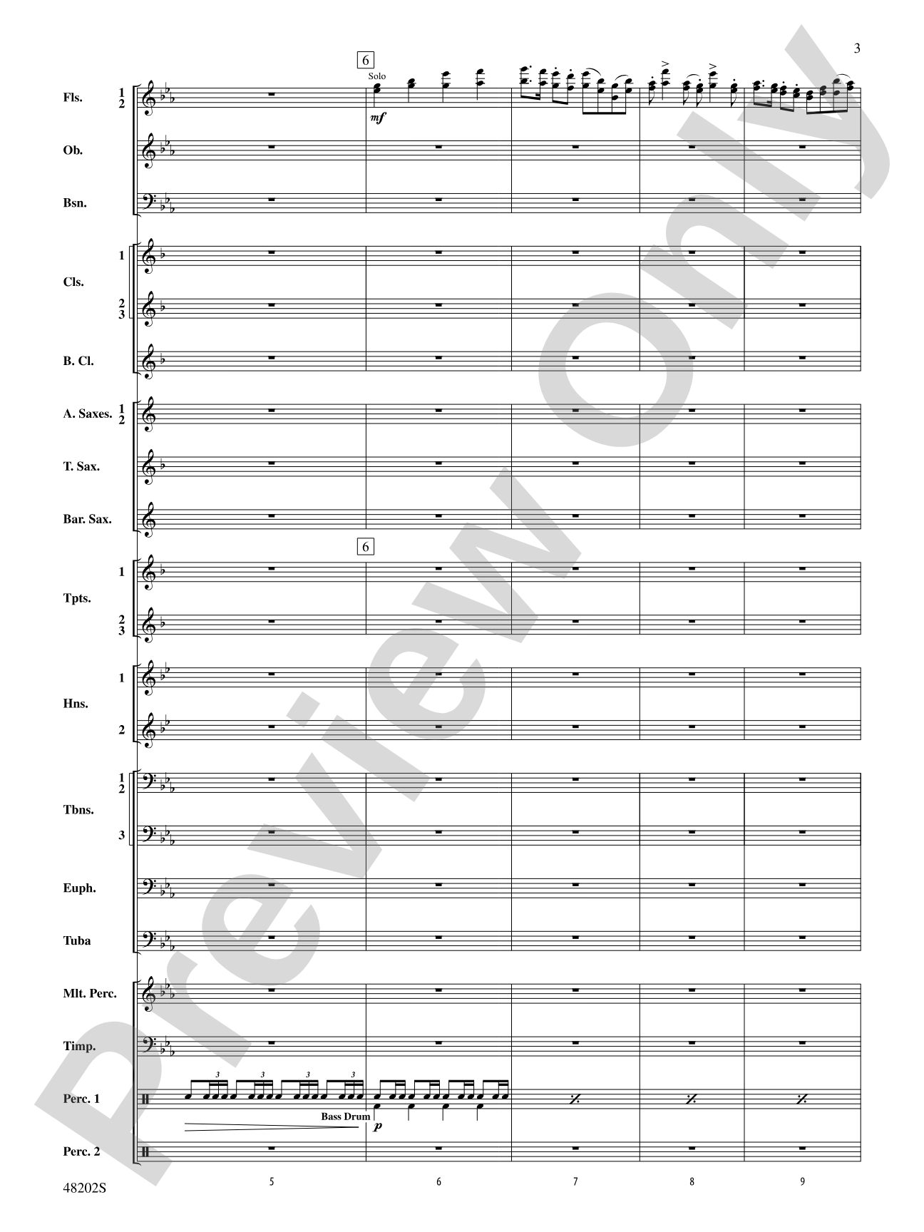 The 552nd: Concert Band Conductor Score & Parts