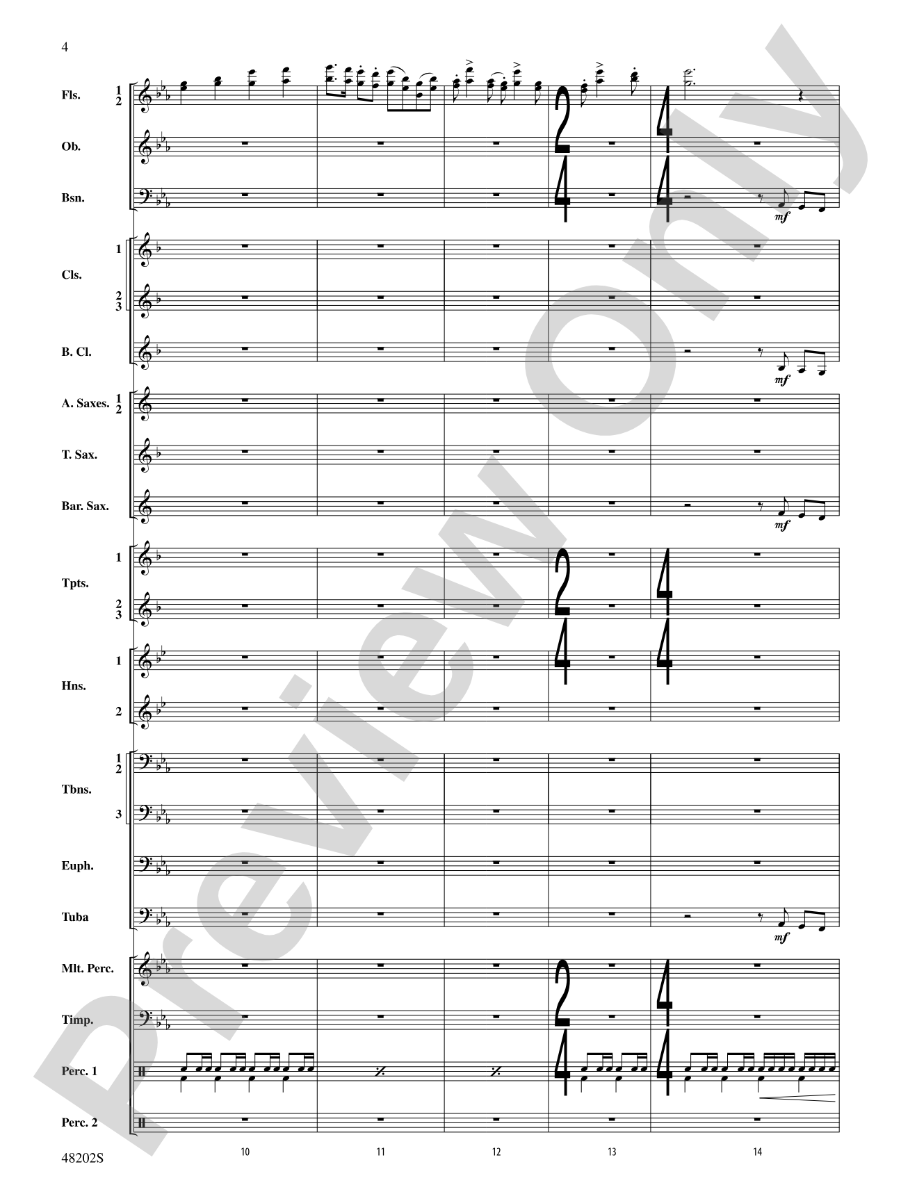 The 552nd: Concert Band Conductor Score & Parts