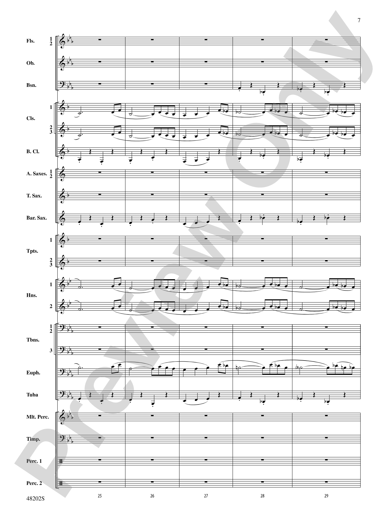 The 552nd: Concert Band Conductor Score & Parts