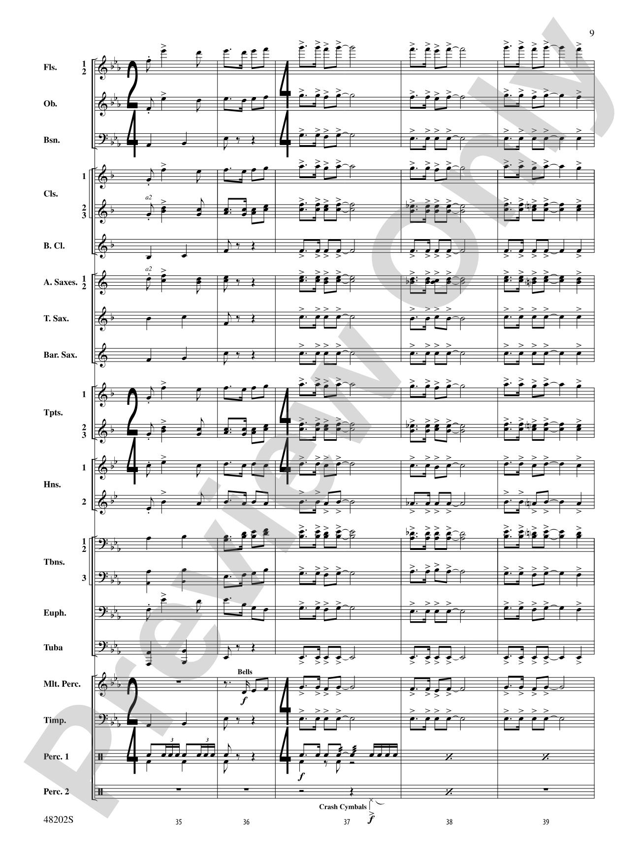 The 552nd: Concert Band Conductor Score & Parts