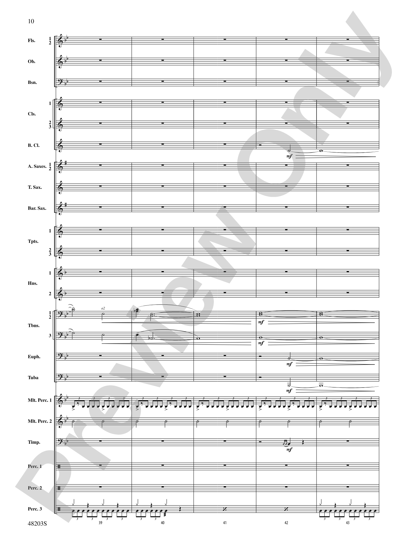 The Summoning: Concert Band Conductor Score & Parts