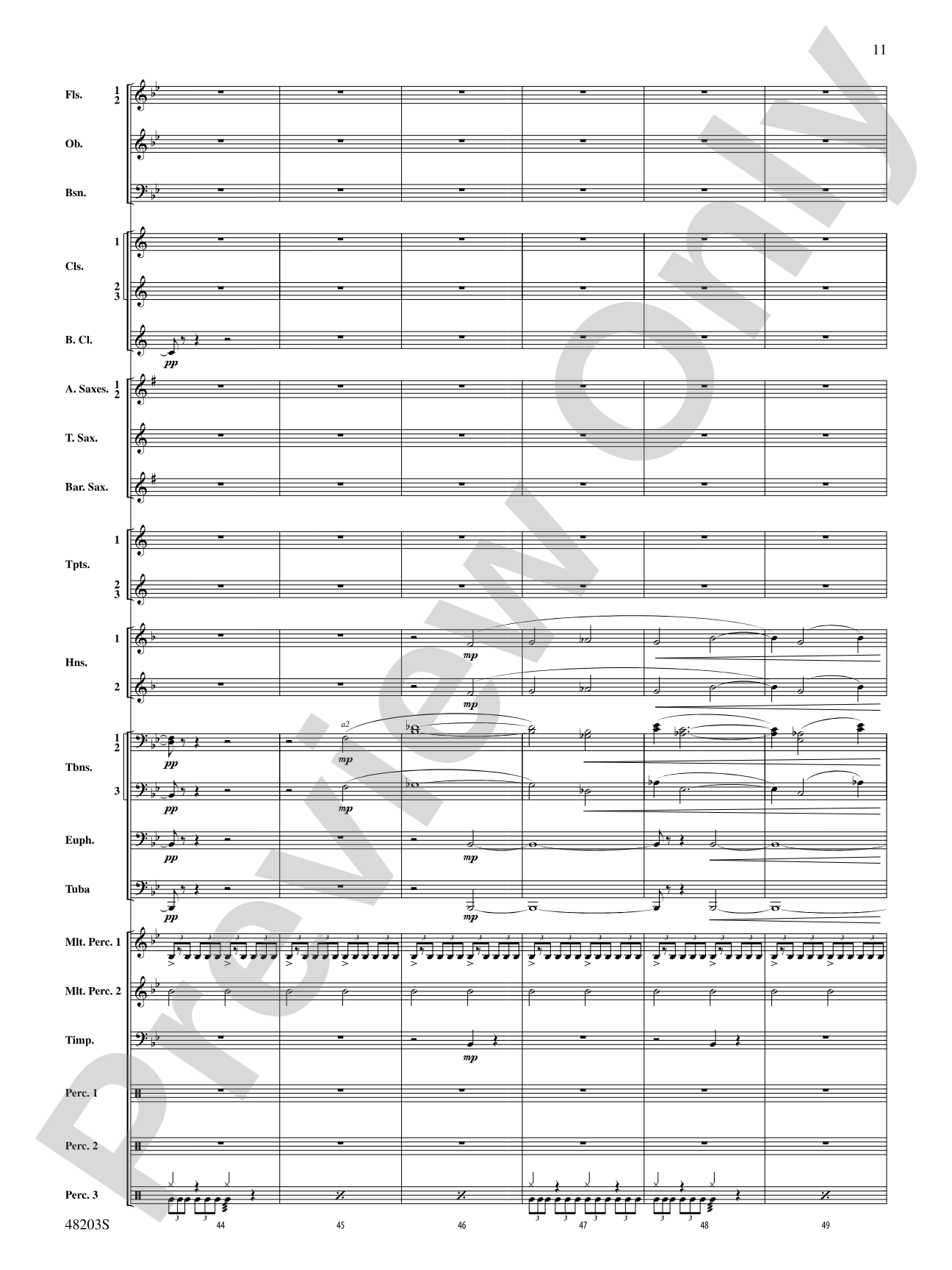 The Summoning: Concert Band Conductor Score & Parts