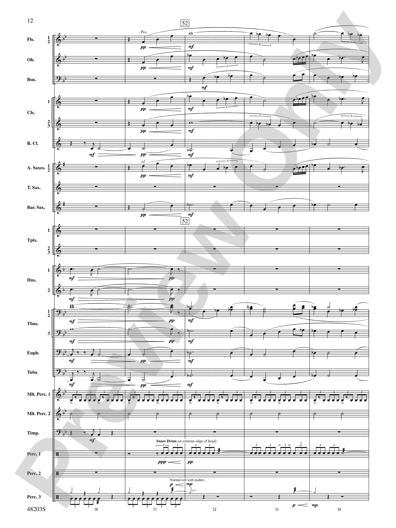 The Summoning: Concert Band Conductor Score & Parts