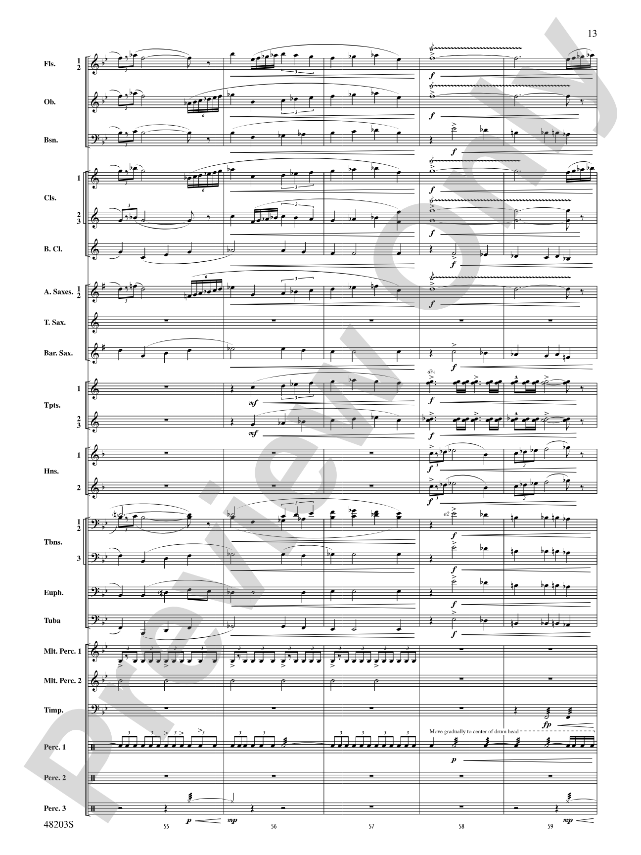 The Summoning: Concert Band Conductor Score & Parts
