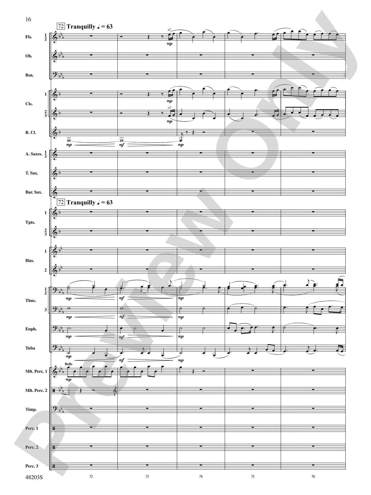 The Summoning: Concert Band Conductor Score & Parts