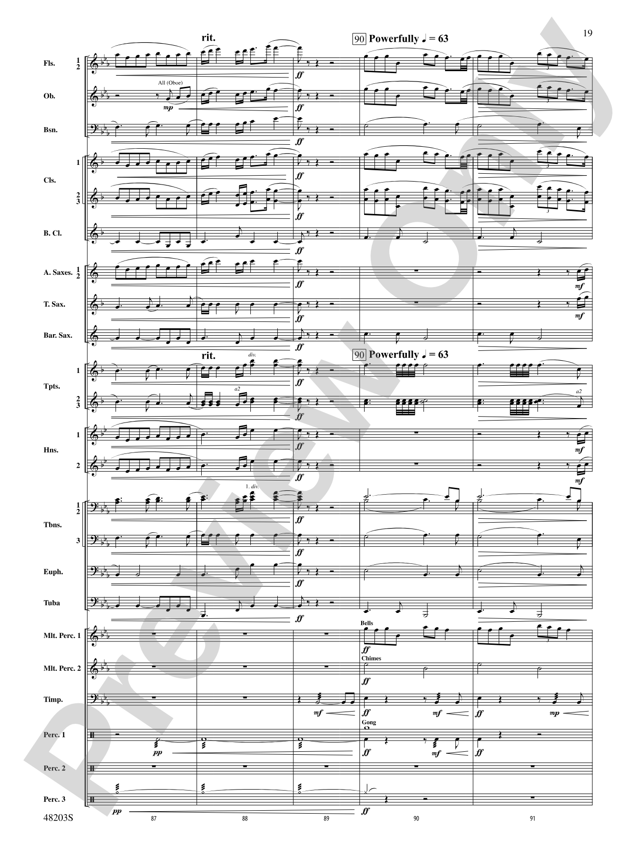 The Summoning: Concert Band Conductor Score & Parts