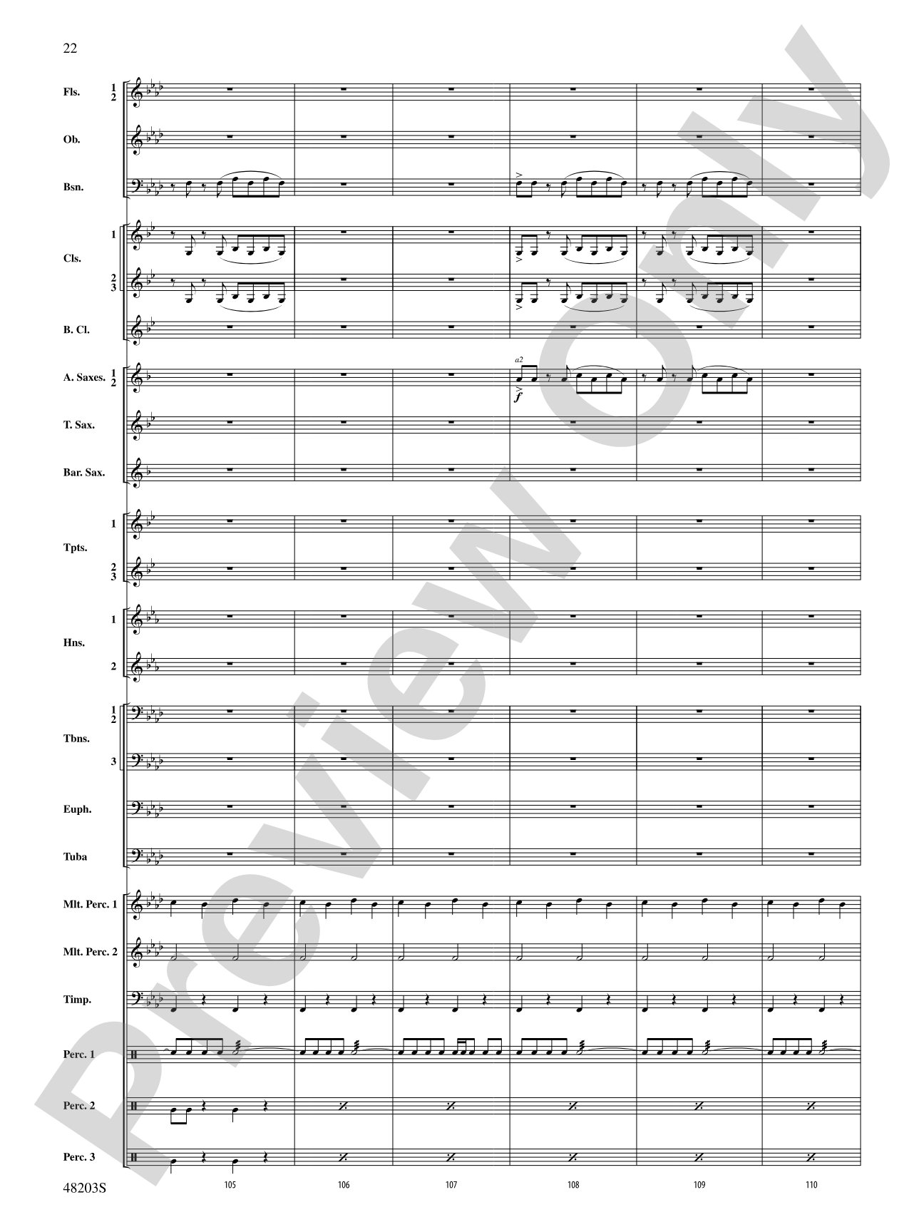The Summoning: Concert Band Conductor Score & Parts