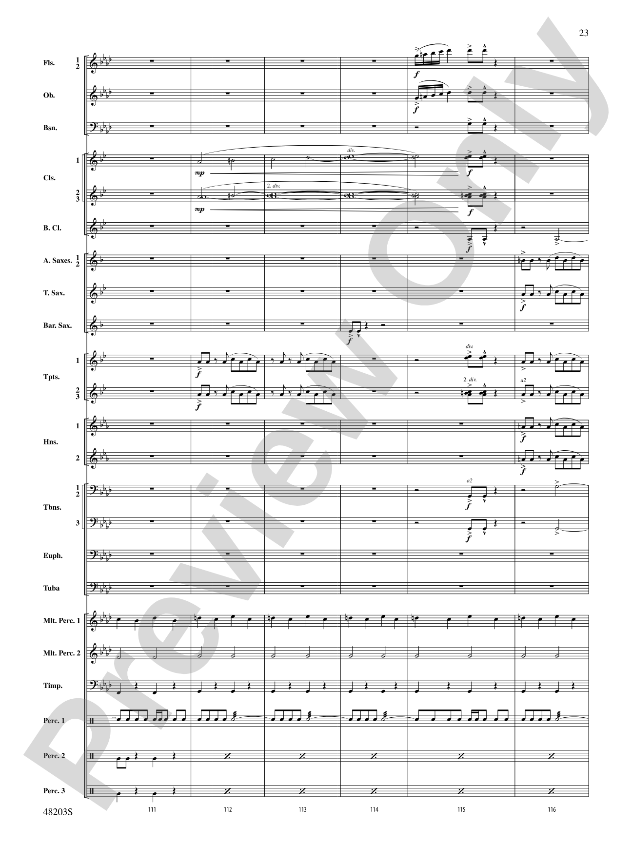 The Summoning: Concert Band Conductor Score & Parts