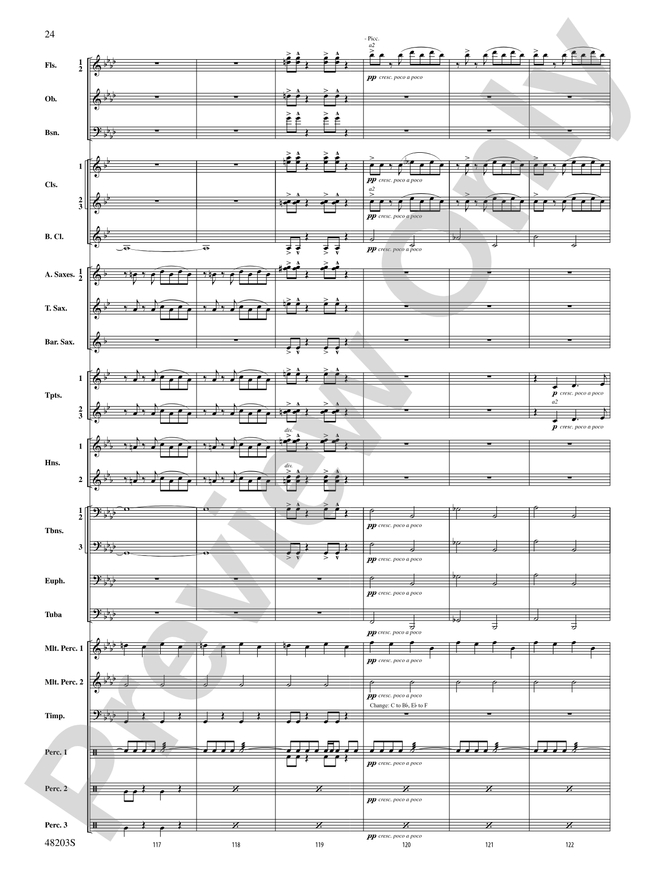 The Summoning: Concert Band Conductor Score & Parts