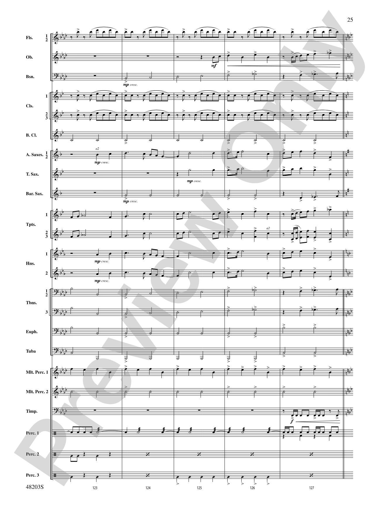 The Summoning: Concert Band Conductor Score & Parts