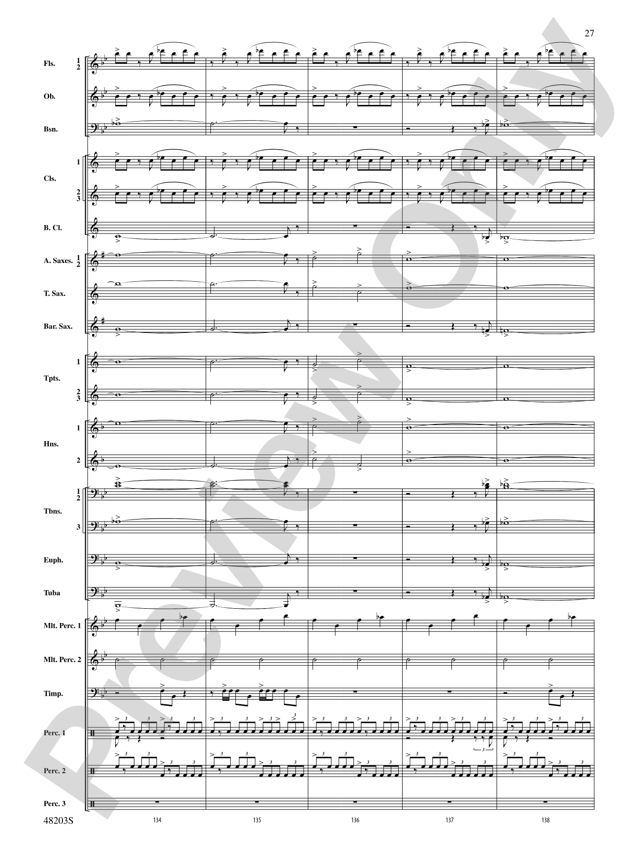 The Summoning: Concert Band Conductor Score & Parts