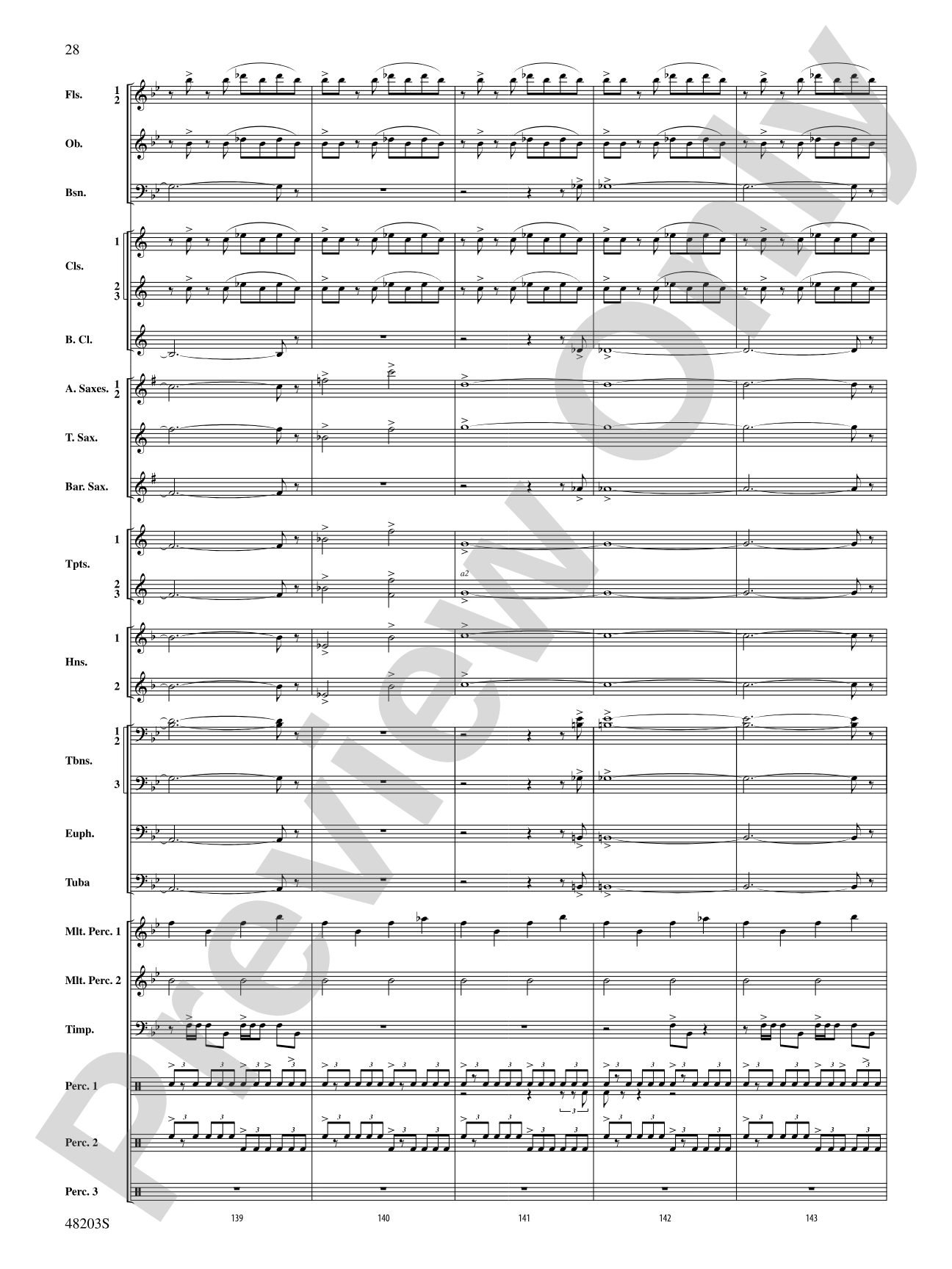 The Summoning: Concert Band Conductor Score & Parts