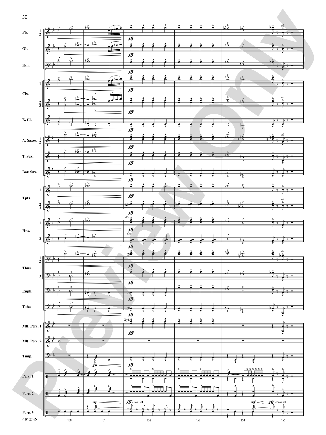 The Summoning: Concert Band Conductor Score & Parts